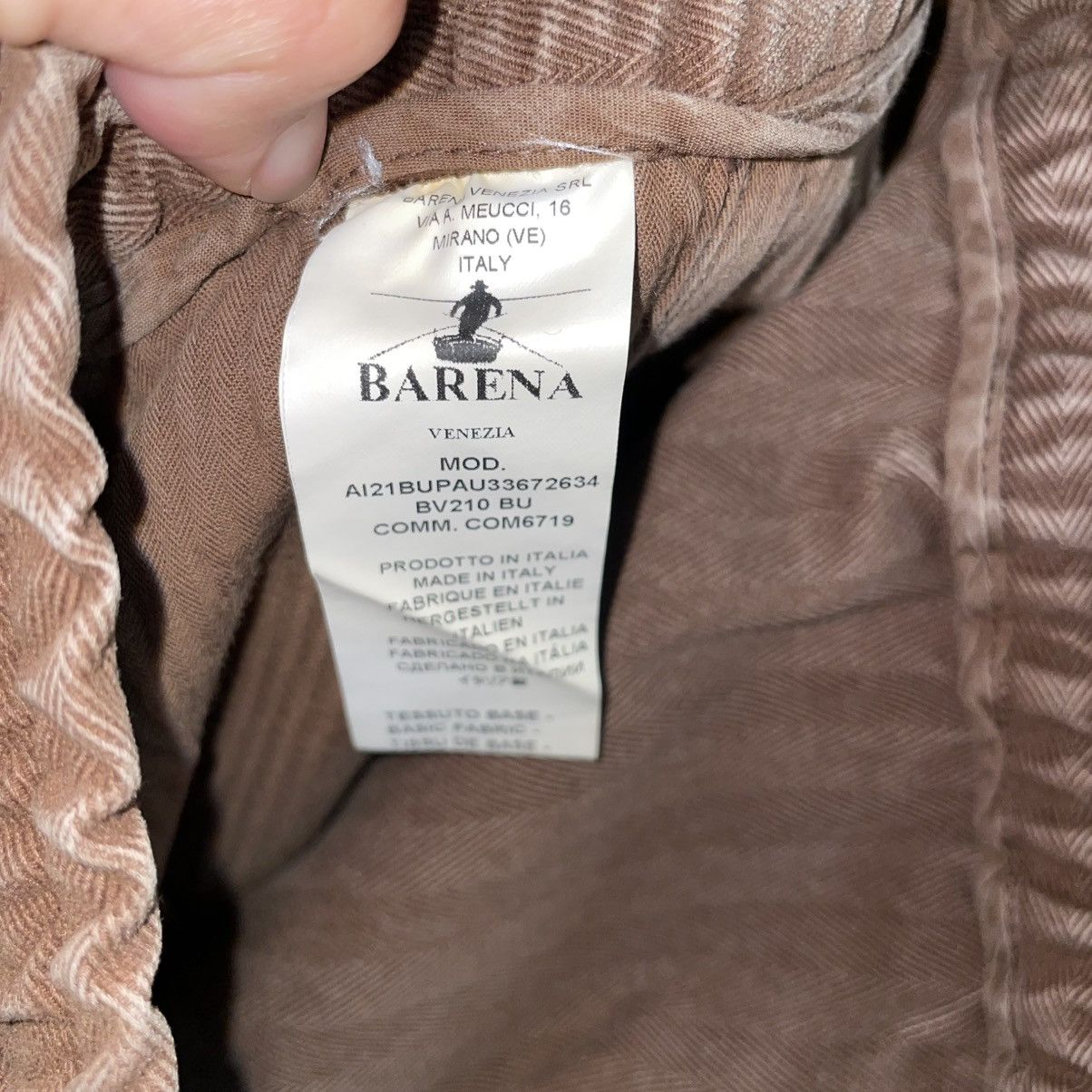 Barena Venezia Barena Brown Harringbone Pants Size US 36 / EU 52 - 3 Thumbnail