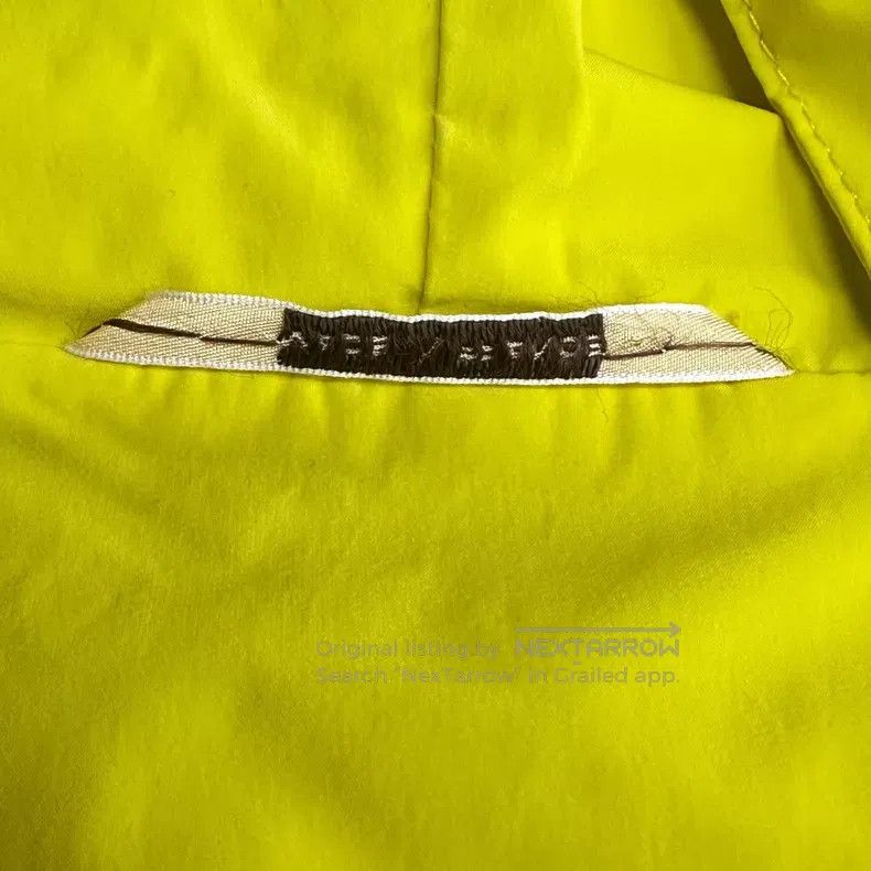 Hermes Hermes Yellow Vest Jacket Size US S / EU 44-46 / 1 - 4 Thumbnail
