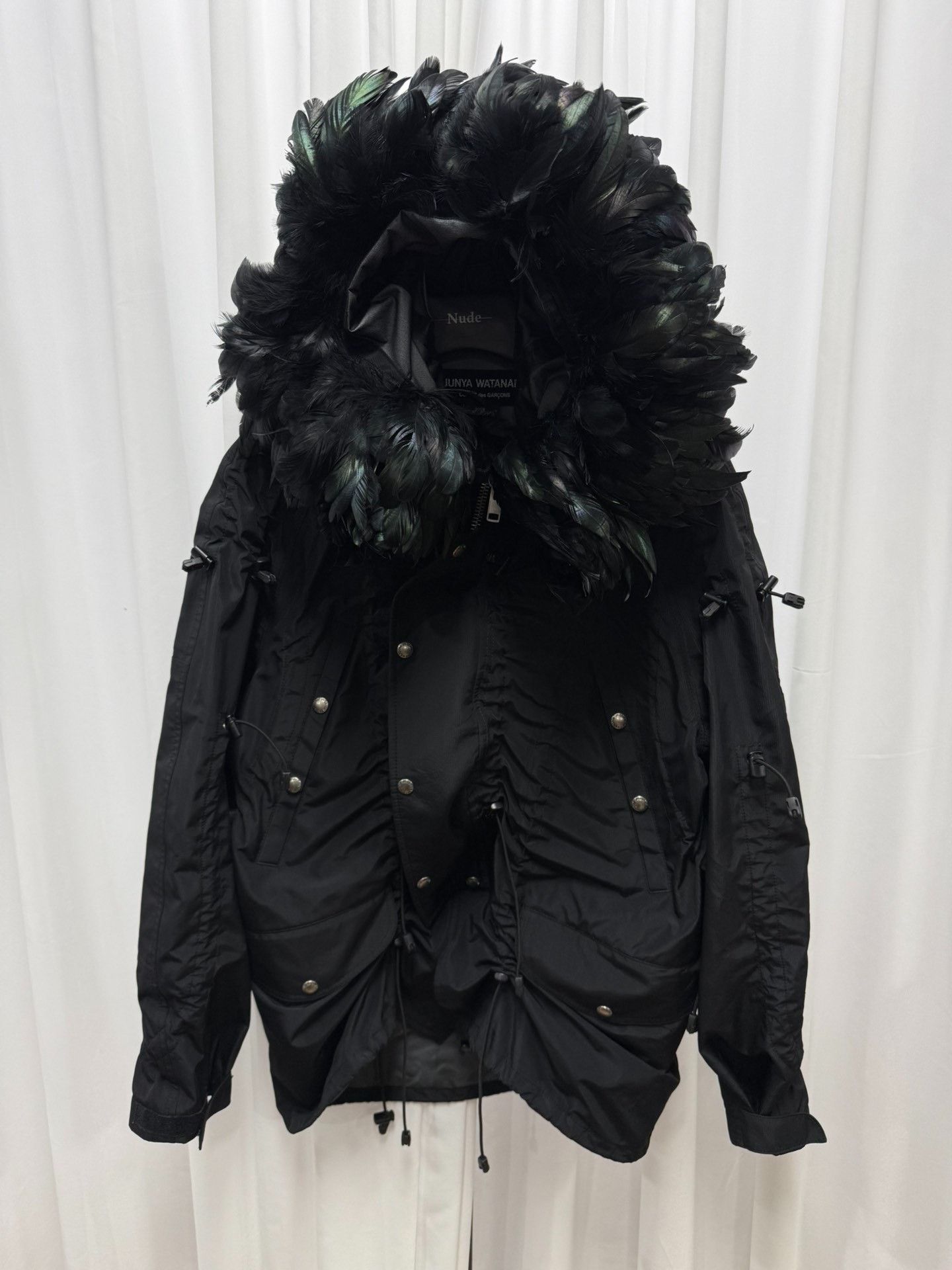 Junya Watanabe JUNYA WATANABE 05AW Feather Gore-Tex Jacket Size US XXL / EU 58 / 5 - 1 Thumbnail