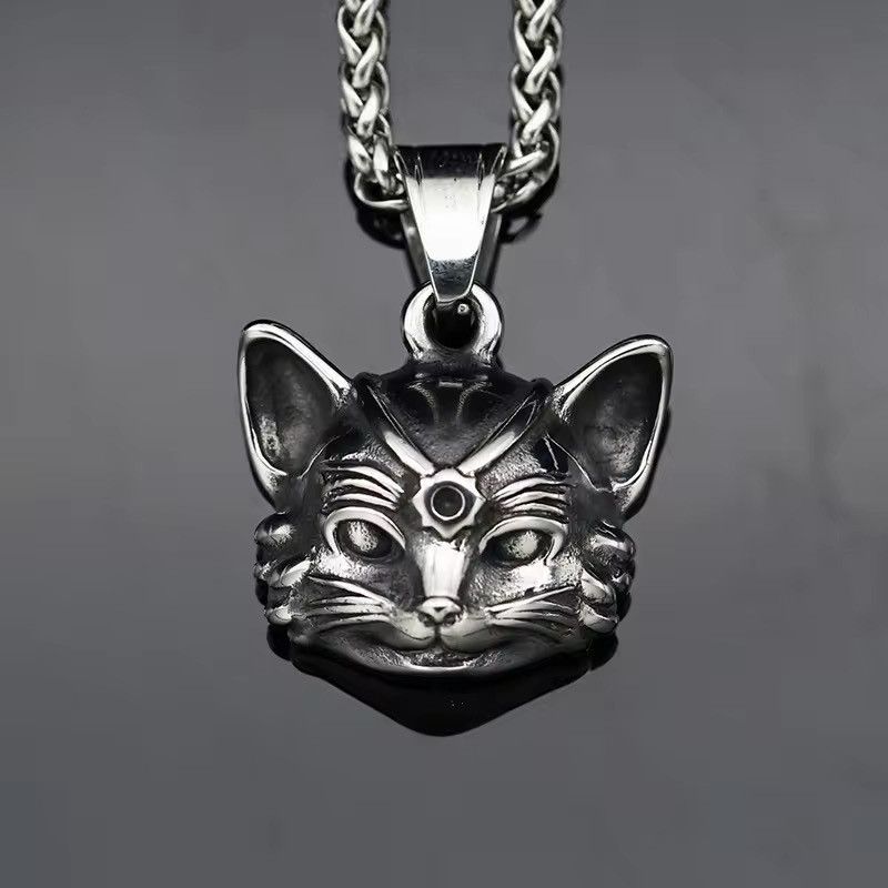 Other Cat Animal Pendants Necklace Size ONE SIZE - 2 Thumbnail