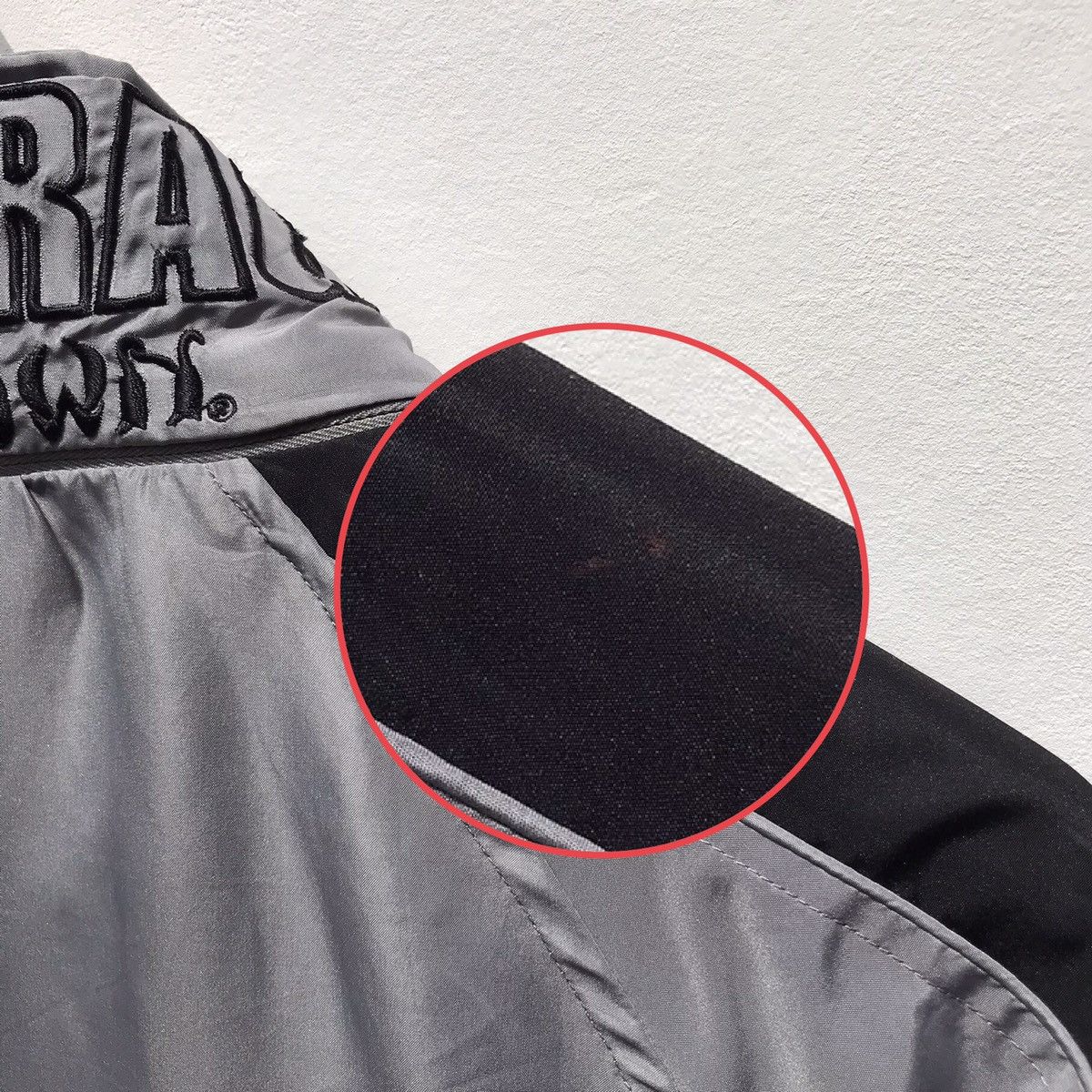Vintage Dog Town Black Dragon Skatebord Jacket