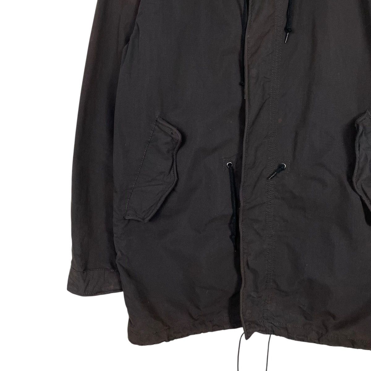 Beams Japan Military Surface Zone Beams Japan Hooded Jacket Size US M / EU 48-50 / 2 - 3 Thumbnail