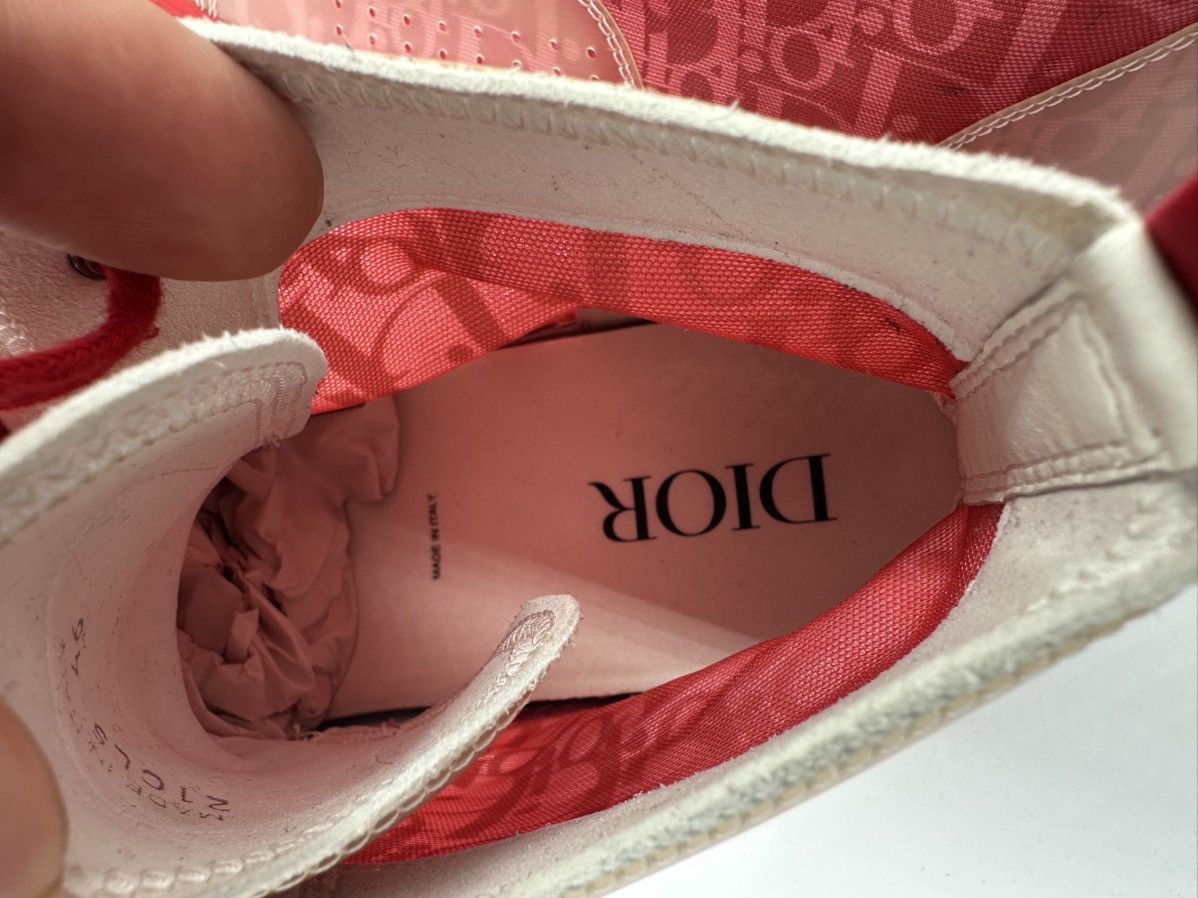 Dior Dior B23 High Sneakers Size US 13 / EU 46 - 15 Thumbnail