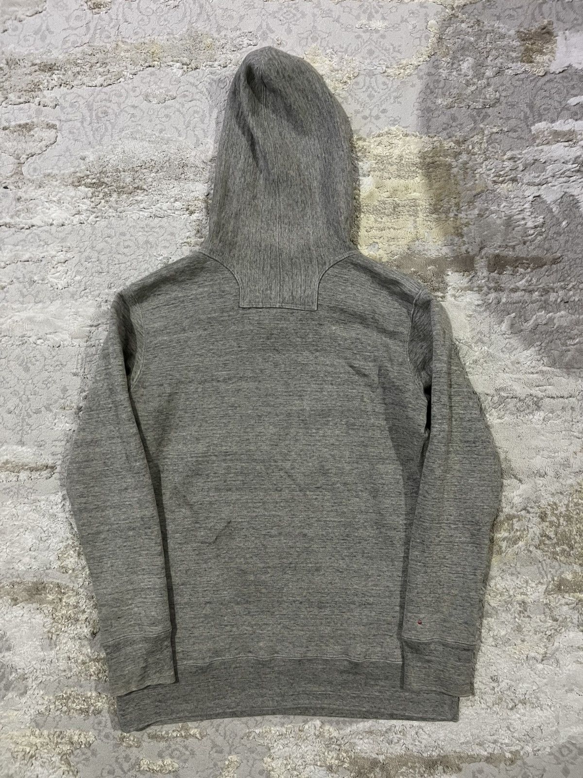 Beams Plus × Loopwheeler Vintage AfterHood Loop Wheel Salt Pepper Hoodie Paul Smith Size US M / EU 48-50 / 2 - 2 Thumbnail