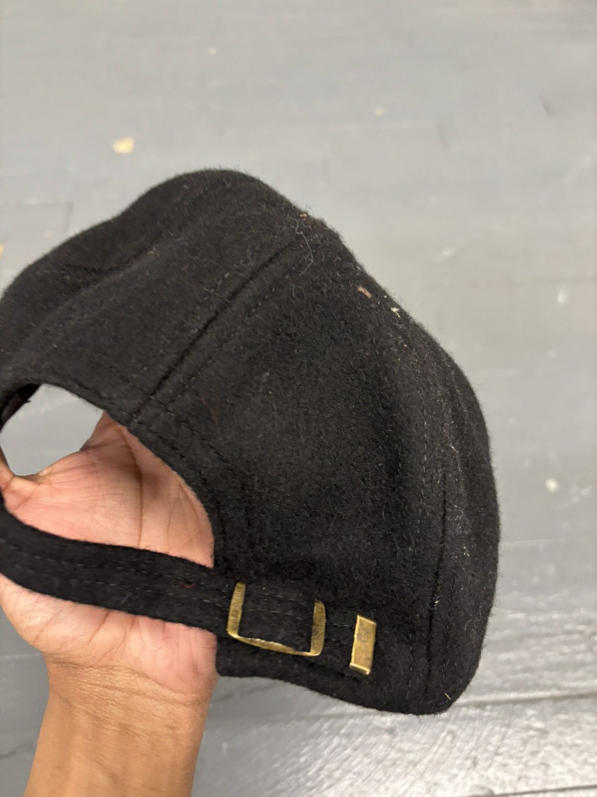 Vintage 90s vintage wool hat Size ONE SIZE - 5 Thumbnail