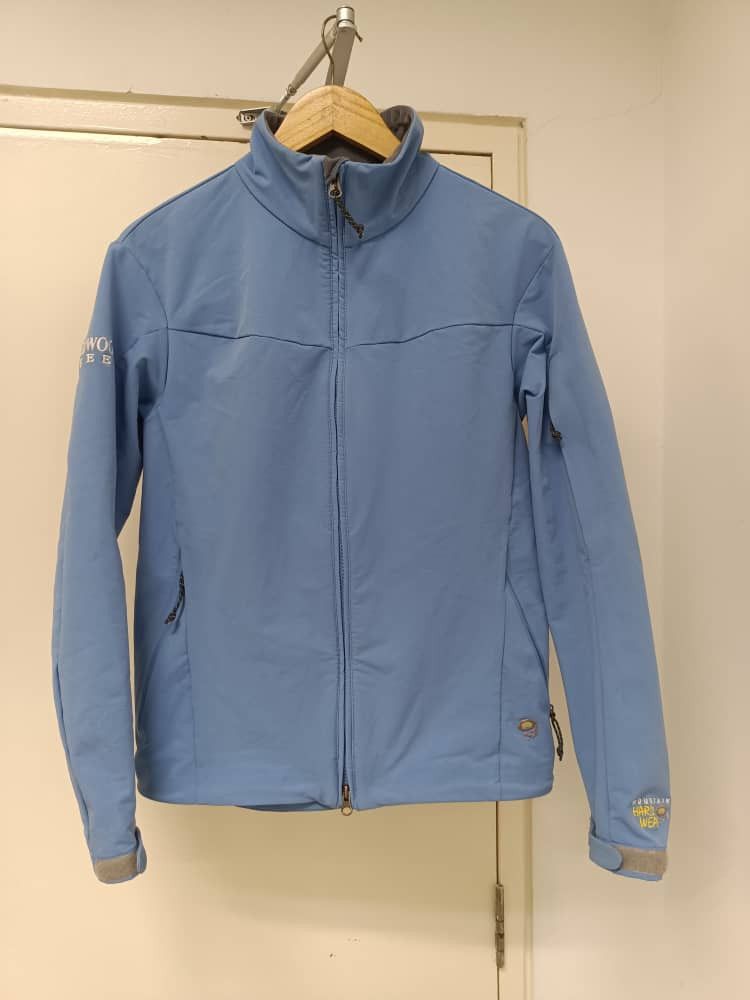 Mountain Hardwear blue Mountain Hardwear Onata softshell full-zip jacket Size M / US 6-8 / IT 42-44 - 1 Thumbnail
