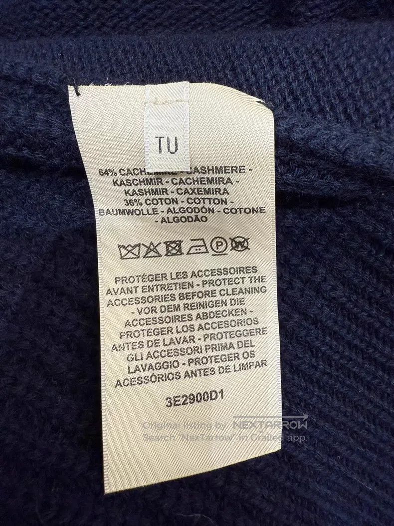 Hermes Hermes size TU Cashmere and wool blend cloak Size M / US 6-8 / IT 42-44 - 6 Thumbnail