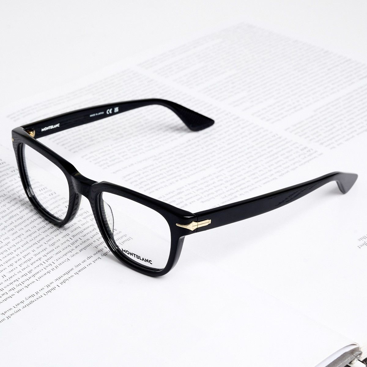 Montblanc MONTBLANC MB0305O 001 GLASSES Size ONE SIZE - 2 Thumbnail