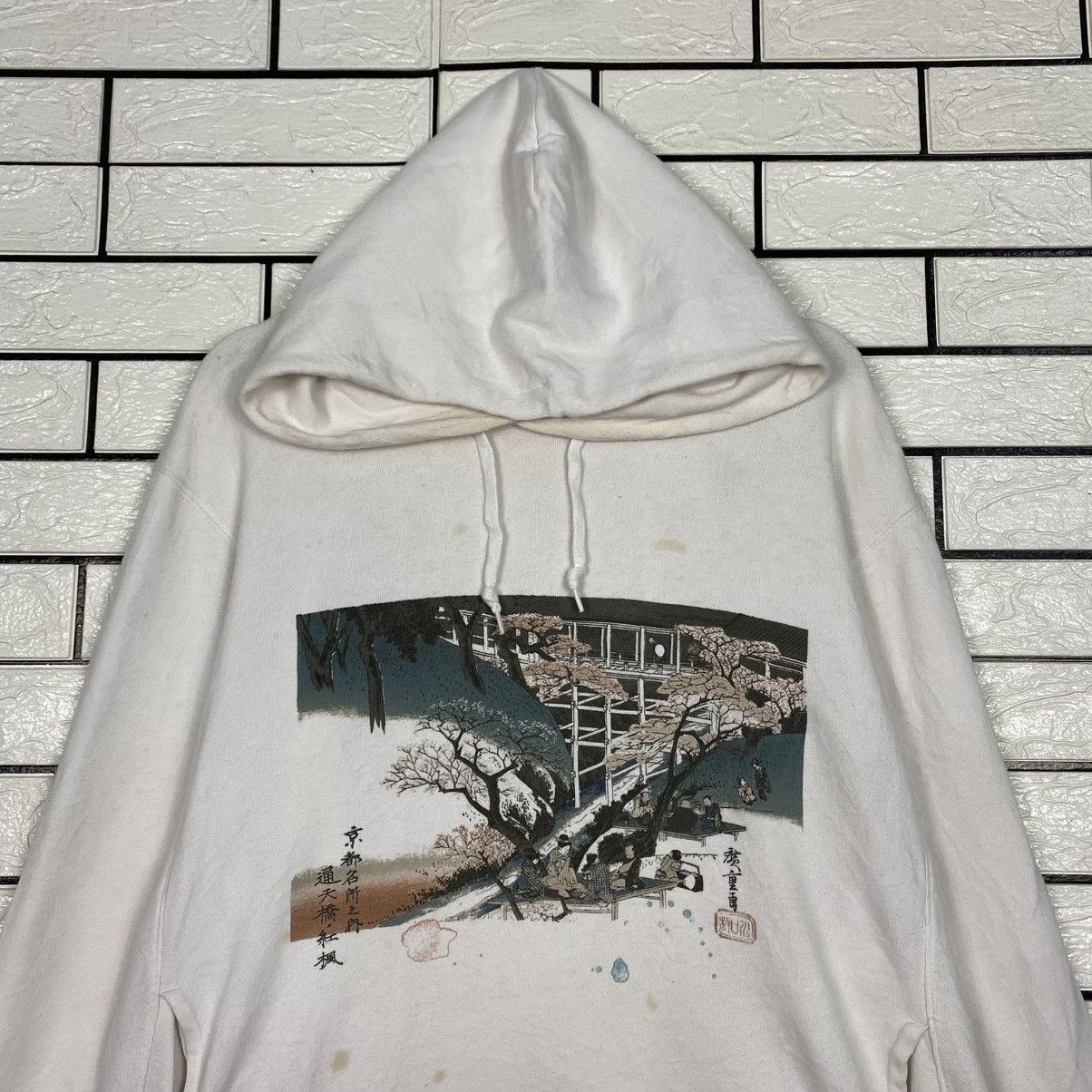 Japanese Brand 📌Vintage Sweatshirt UT Museum of Fine Arts Boston Big Logo Size US XL / EU 56 / 4 - 4 Thumbnail