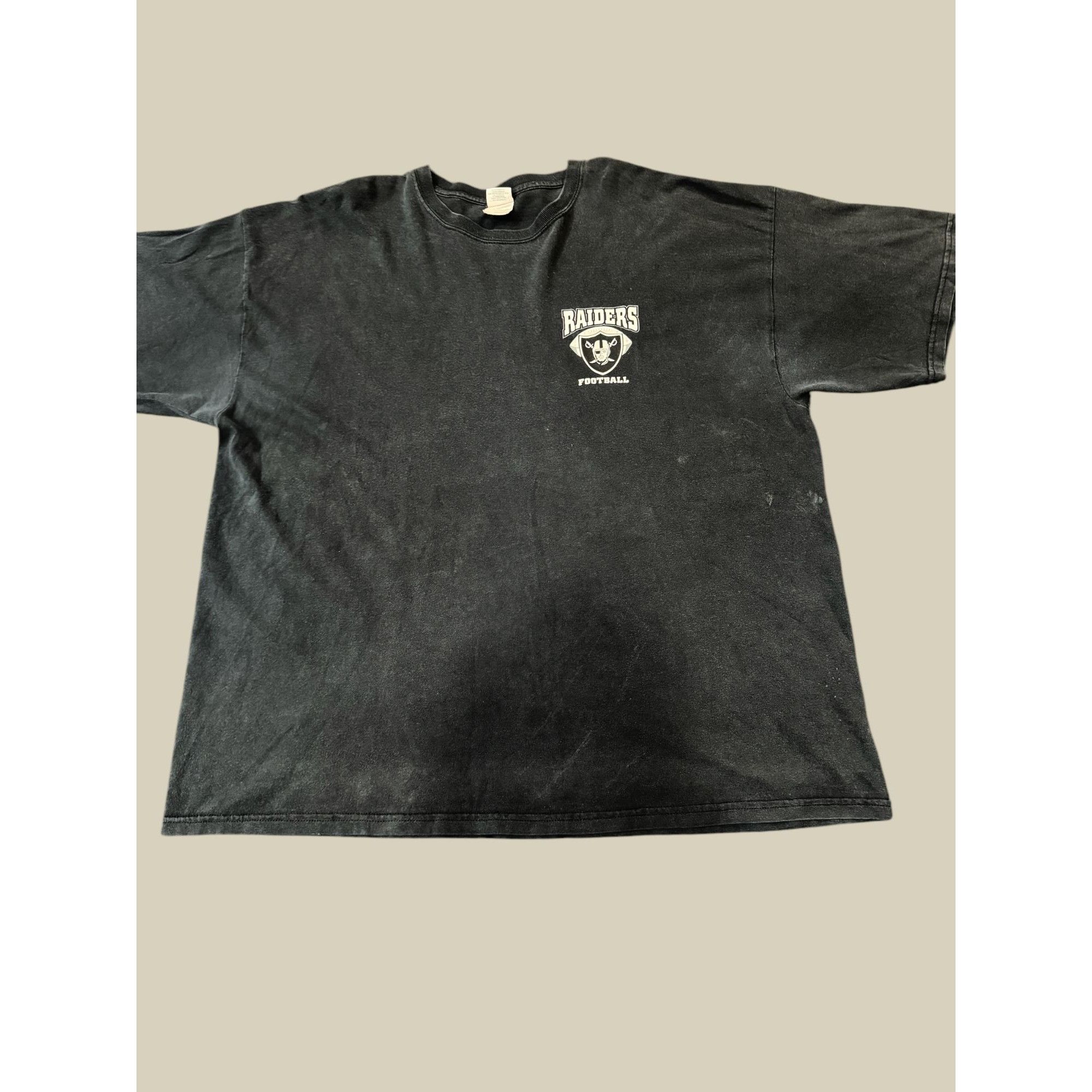 NFL Raiders "Hall of Fame" T-Shirt Size US XXL / EU 58 / 5 - 4 Thumbnail