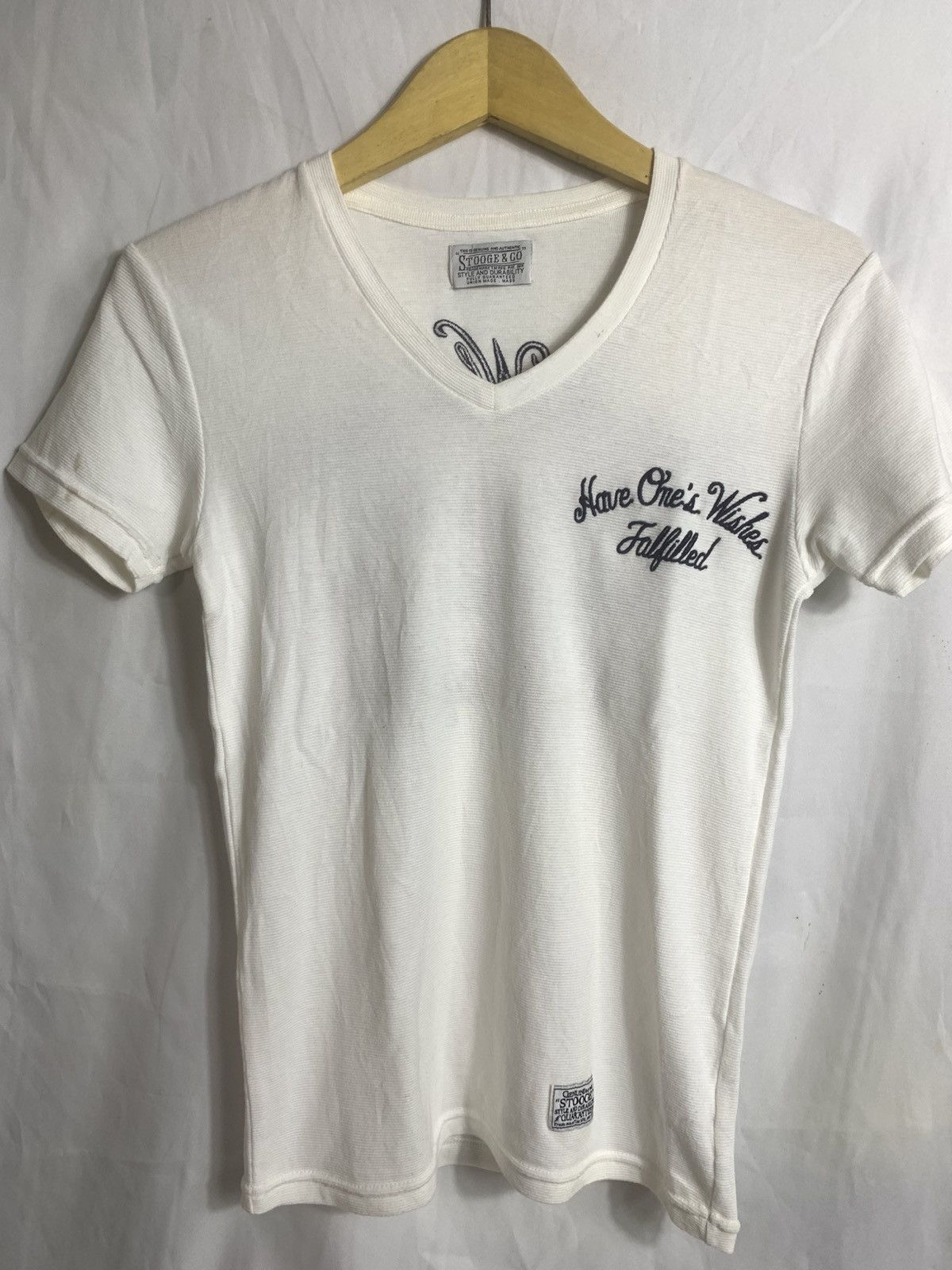 Japanese Brand Stoge n Co shirt Size US XS / EU 42 / 0 - 1 Thumbnail