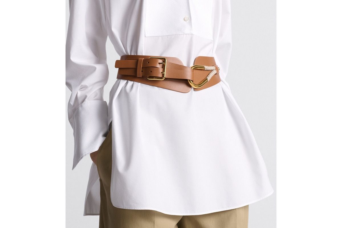 Dior o1bcso1str0126 Size:OS/Nolita Belt in Brown Size ONE SIZE - 4 Thumbnail