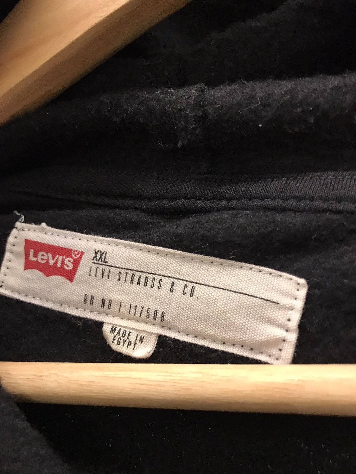 Levi's × Vintage LEVIS Hoodie Oversize Size US XXL / EU 58 / 5 - 12 Thumbnail