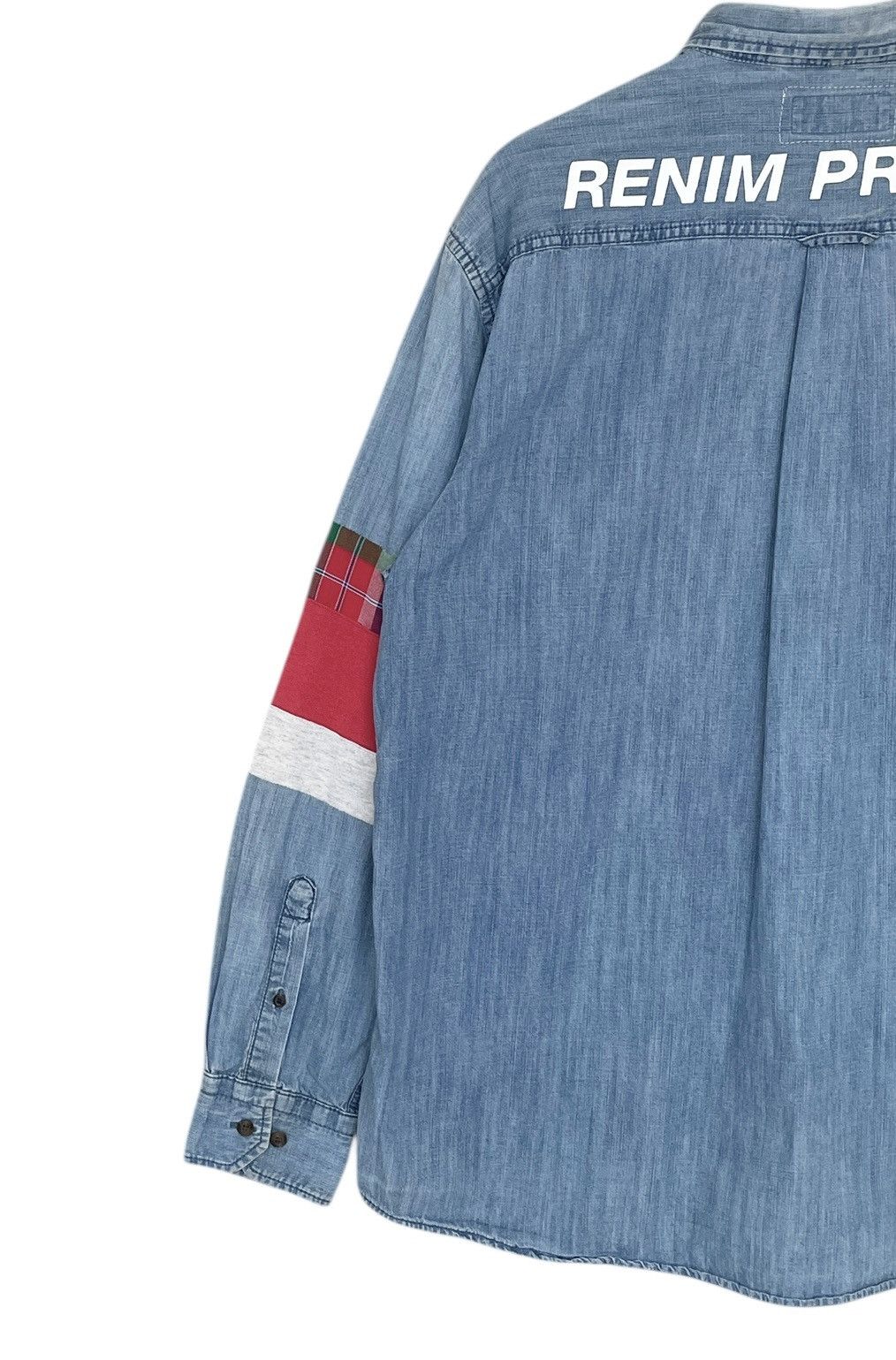 Vintage Vintage Brand Renim Project Denim Shirt 2000s Size US XL / EU 56 / 4 - 5 Thumbnail