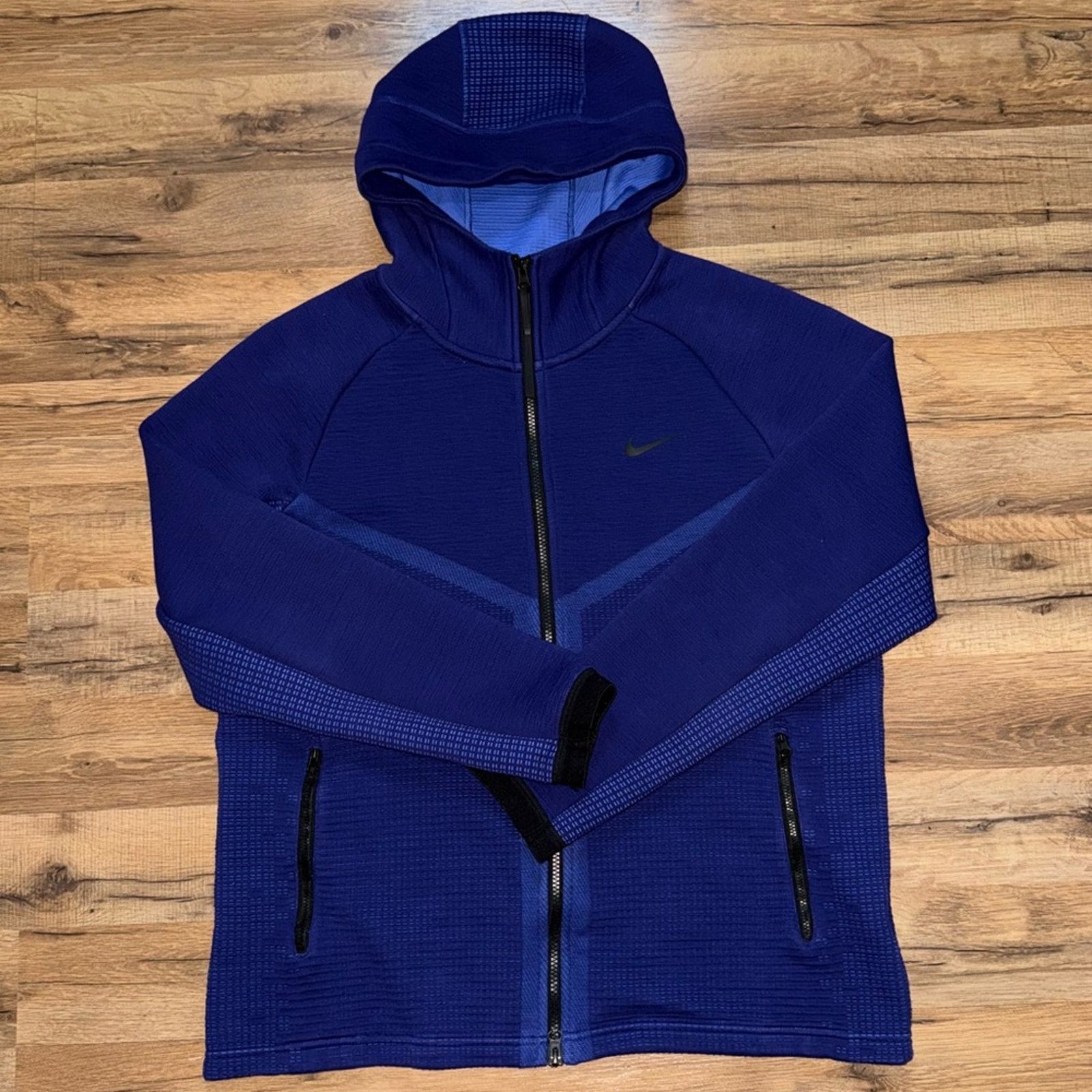 Nike Nike Tech Pack Pro Zip Up Windrunner Hoodie Sweatshirt Size US L / EU 52-54 / 3 - 2 Thumbnail