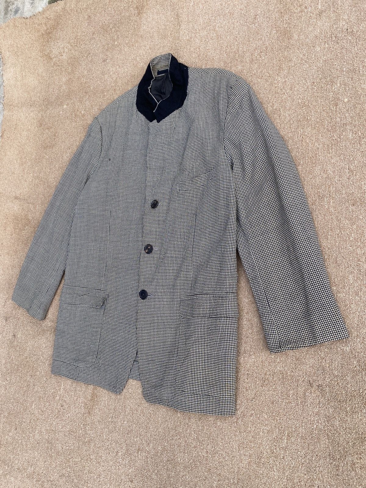 Y's × Yohji Yamamoto Vintage Y’S for men by Yohji Yamamoto jacket Size US M / EU 48-50 / 2 - 10 Thumbnail