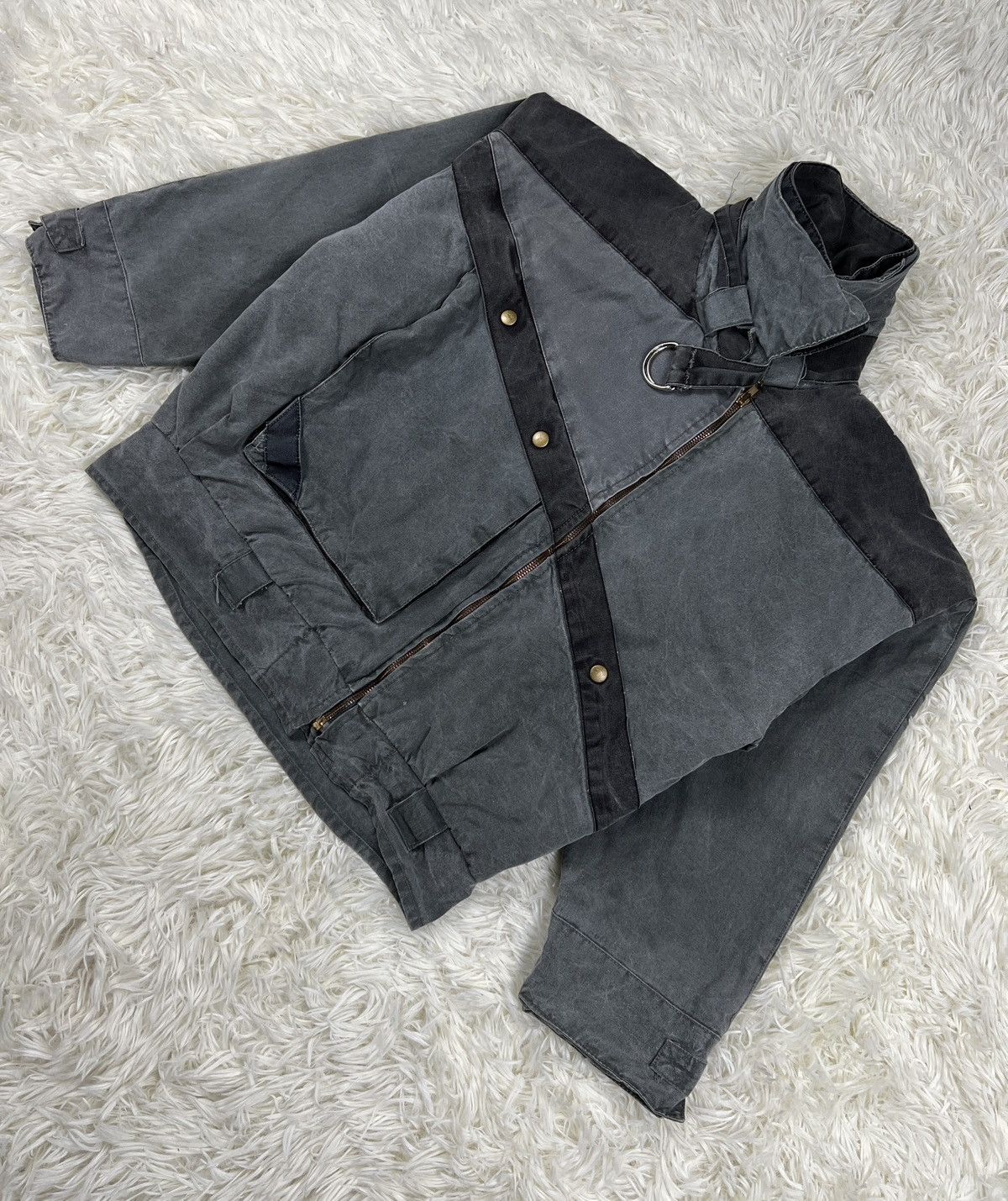 Japanese Brand OHNET California Rice Jacket Size US M / EU 48-50 / 2 - 6 Thumbnail