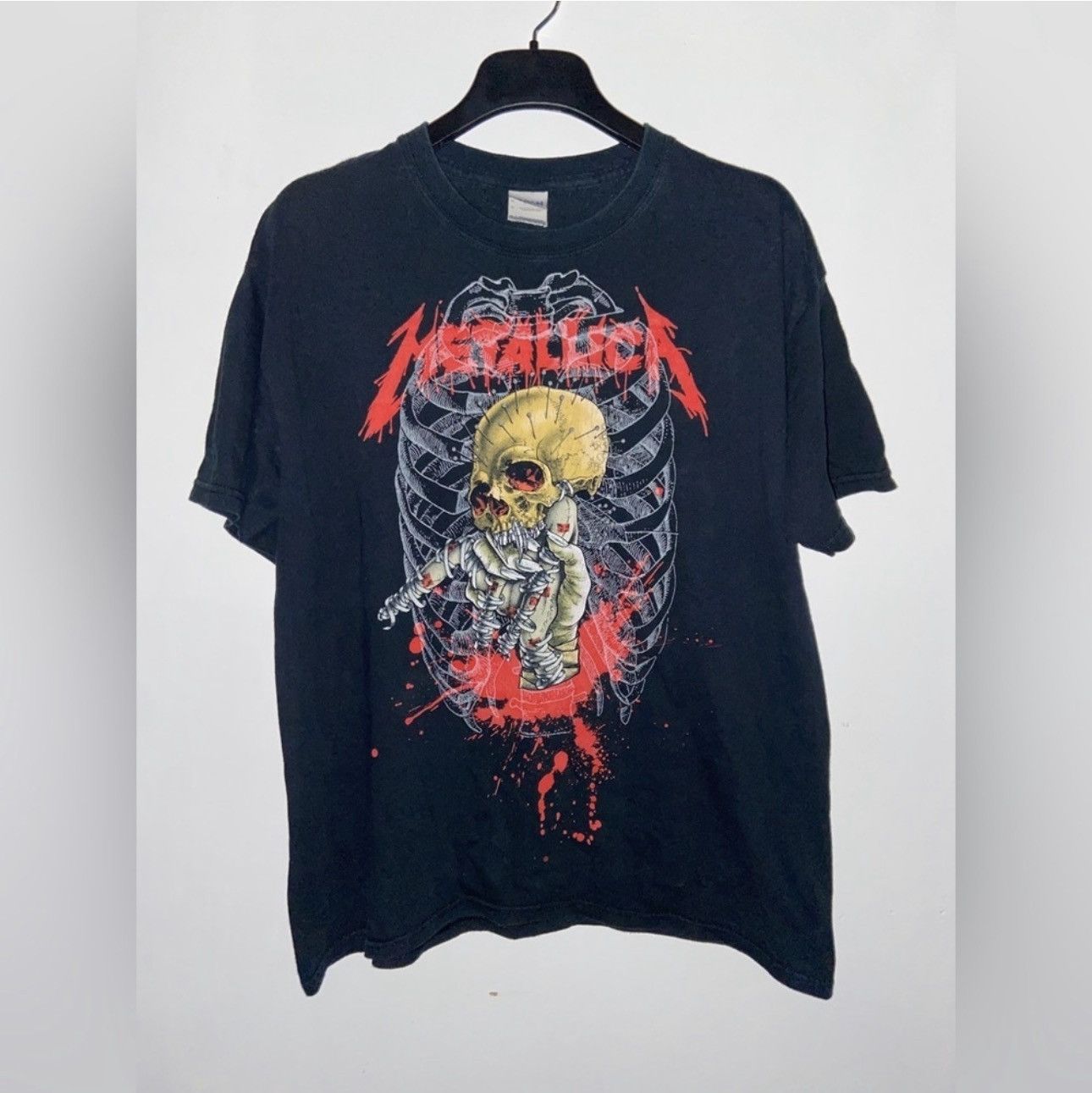 Metallica Metallica Vintage Band Tee 1/1 L UNI Size L / US 10 / IT 46 - 1 Thumbnail