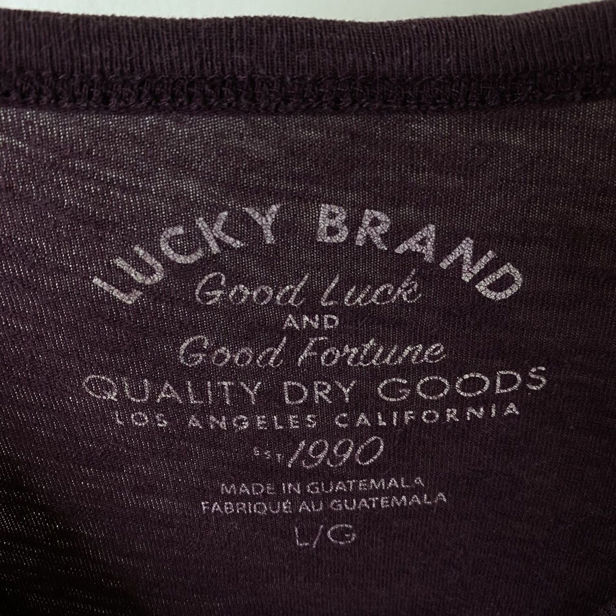 Lucky Brand Filius Fortunae Skulls Cyber Gothic Punk Ifsixwasnine Style Size US L / EU 52-54 / 3 - 3 Thumbnail