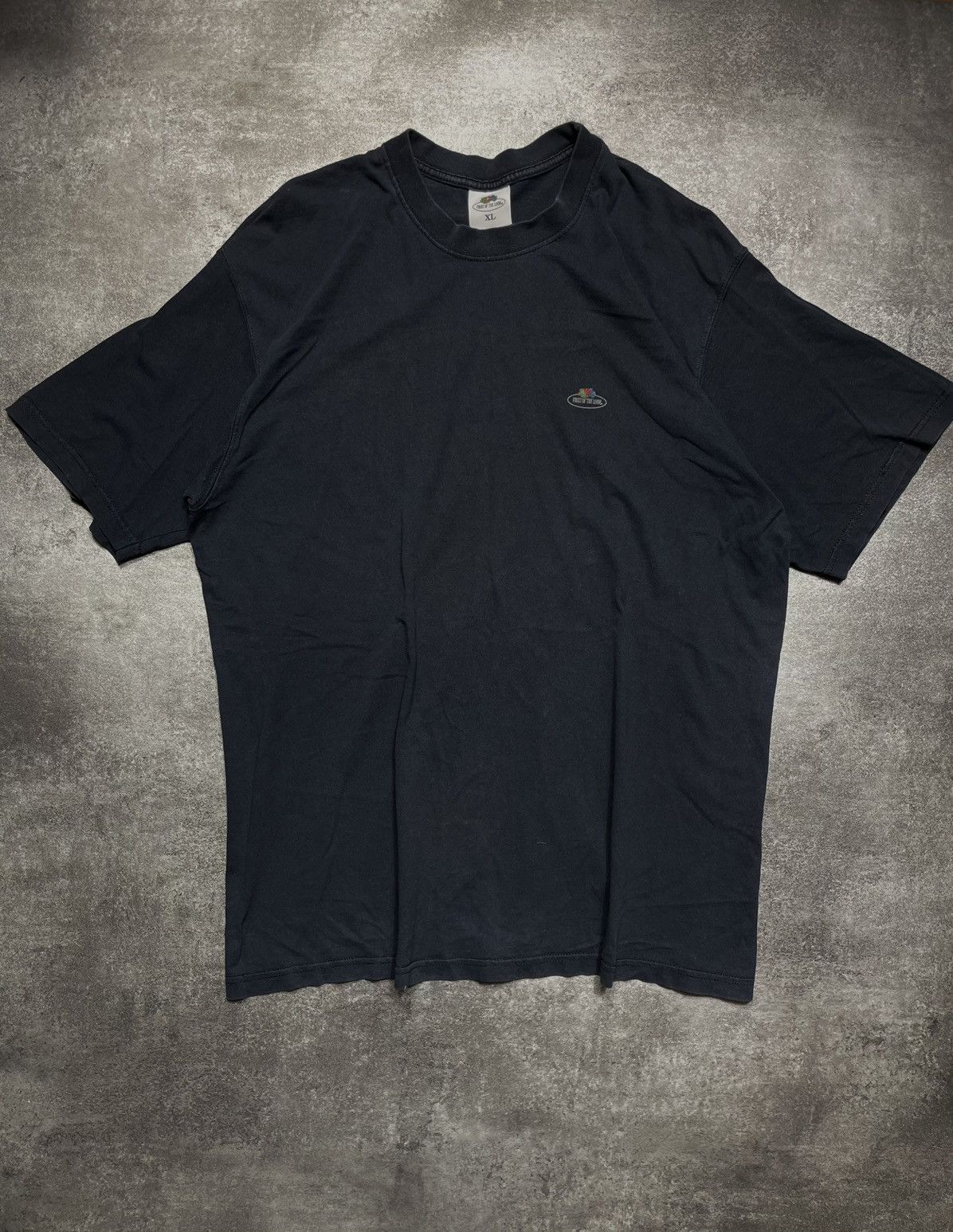 Fruit Of The Loom × Vintage 🔥Offer🔥Fruit Of The Loom Vintage Y2K T-Shirt Streetwear Rare Size US XL / EU 56 / 4 - 1 Thumbnail