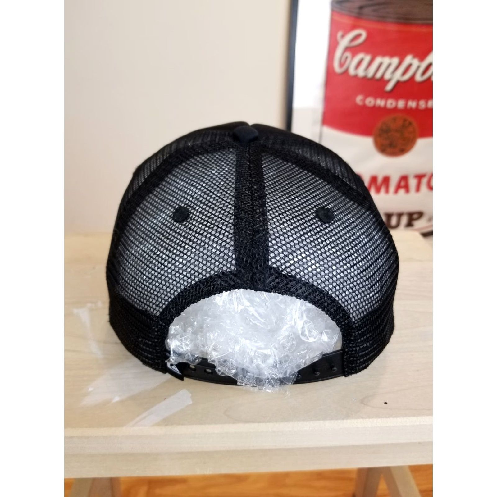 Quiksilver VINTAGE Y2K QUIKSILVER TRUCKER HAT SZ 55CM Snapback Blue Cap Trucker Hat 7 1/2 Mens Womens Boys Girls Size ONE SIZE - 3 Thumbnail