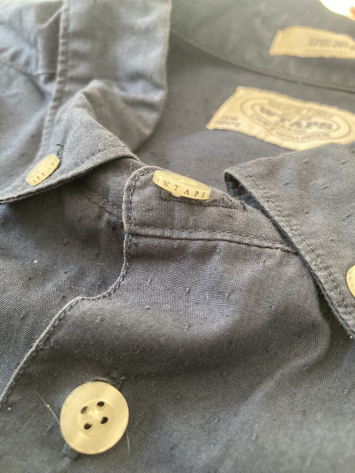 Wtaps Short sleeve button down Size US M / EU 48-50 / 2 - 3 Thumbnail