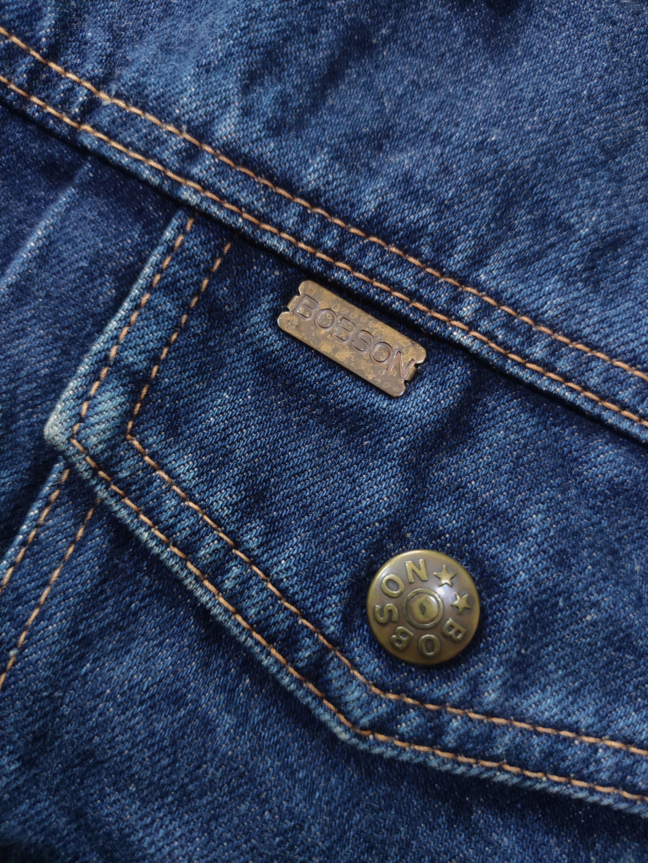 Japanese Brand BOBSON DENIM JACKET Size US L / EU 52-54 / 3 - 4 Thumbnail