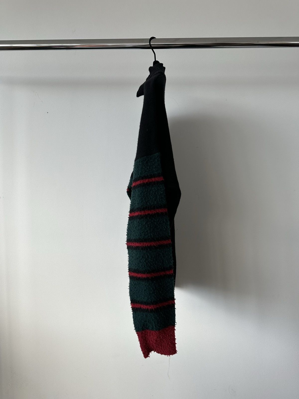 Tommy Hilfiger TOMMY HILFIGER Turtle Neck Crest Wool Cashmere Jumper Size US L / EU 52-54 / 3 - 5 Thumbnail