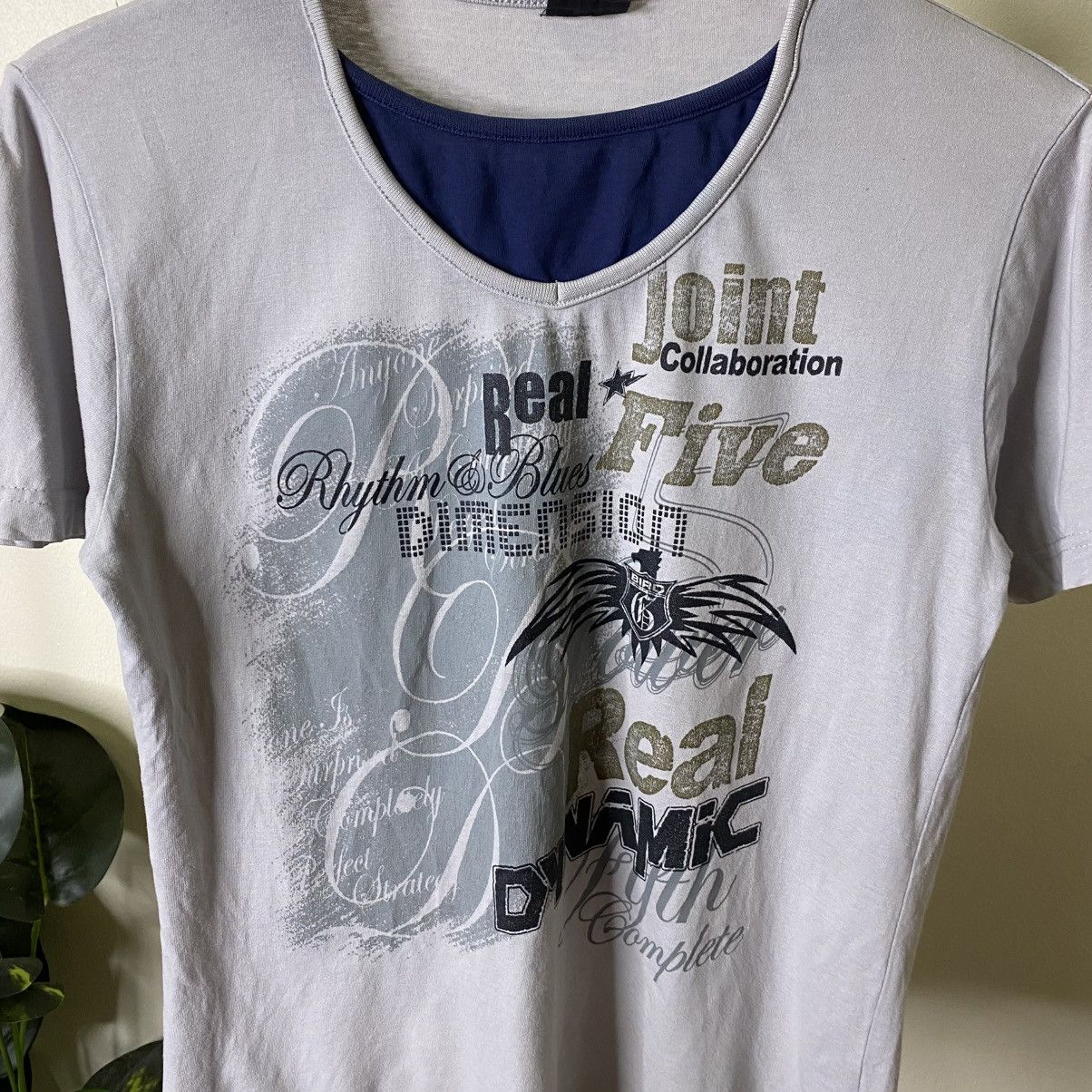 If Six Was Nine Seditionaries Poem Cyber Gothic Punk Grunge Double Layer Tee Size S / US 4 / IT 40 - 2 Thumbnail