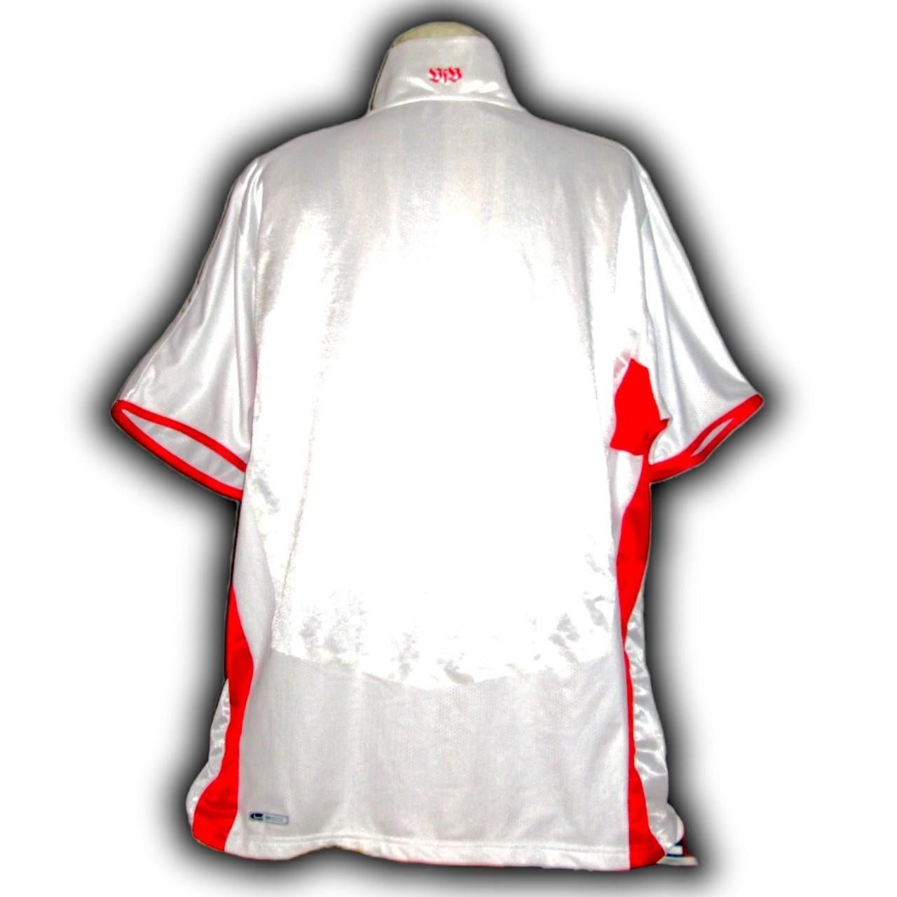 Puma VfB Stuttgart Germany 2007 2008 Home Shirt Jersey Size US XL / EU 56 / 4 - 2 Thumbnail