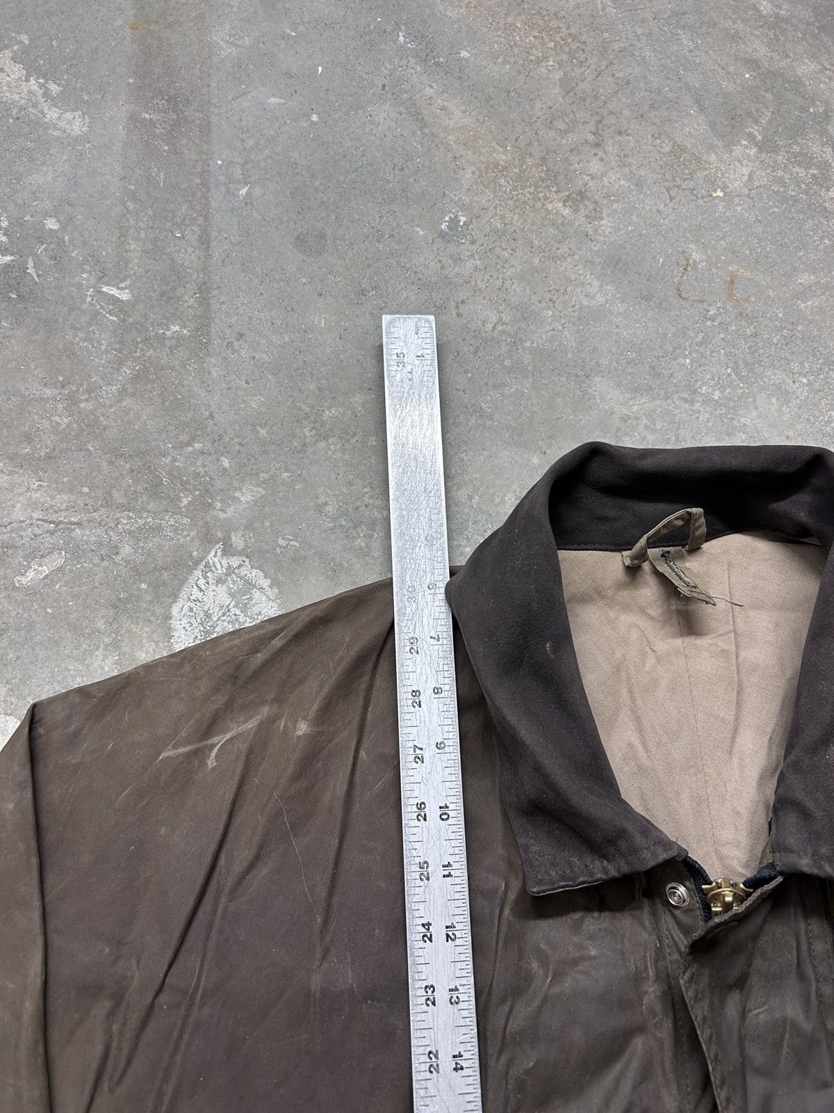 Filson VTG 2003 Filson Waxed Tin Cloth Filed Jacket Style 1441N Size US XXL / EU 58 / 5 - 7 Thumbnail