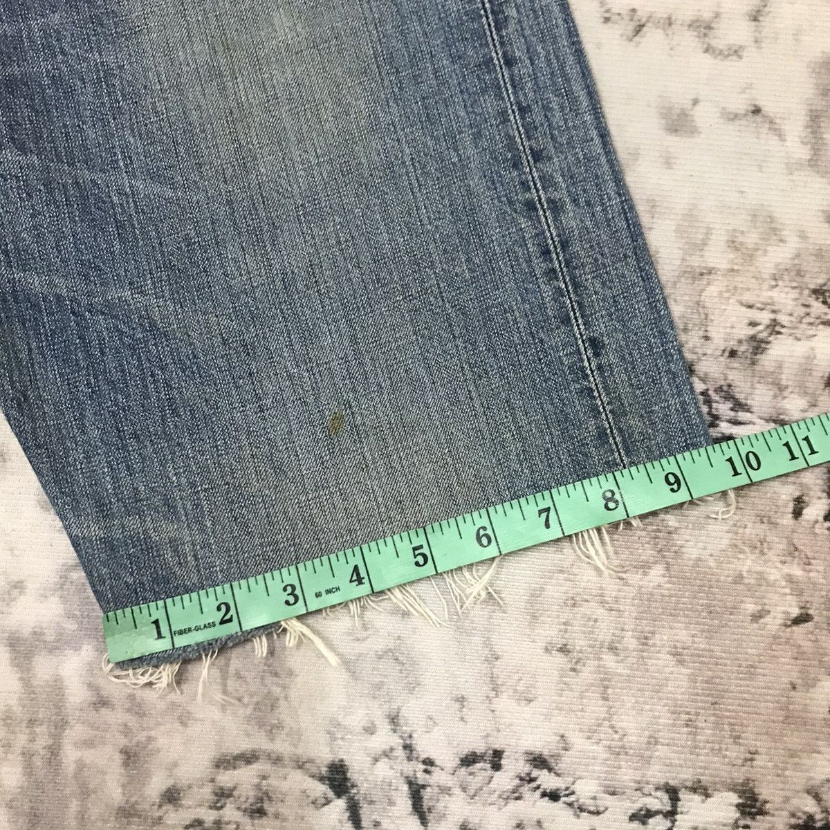 Levi's Vintage Clothing Vintage Levis 501 Button Up Distressed Denim Jeans Short Size US 32 / EU 48 - 16 Thumbnail