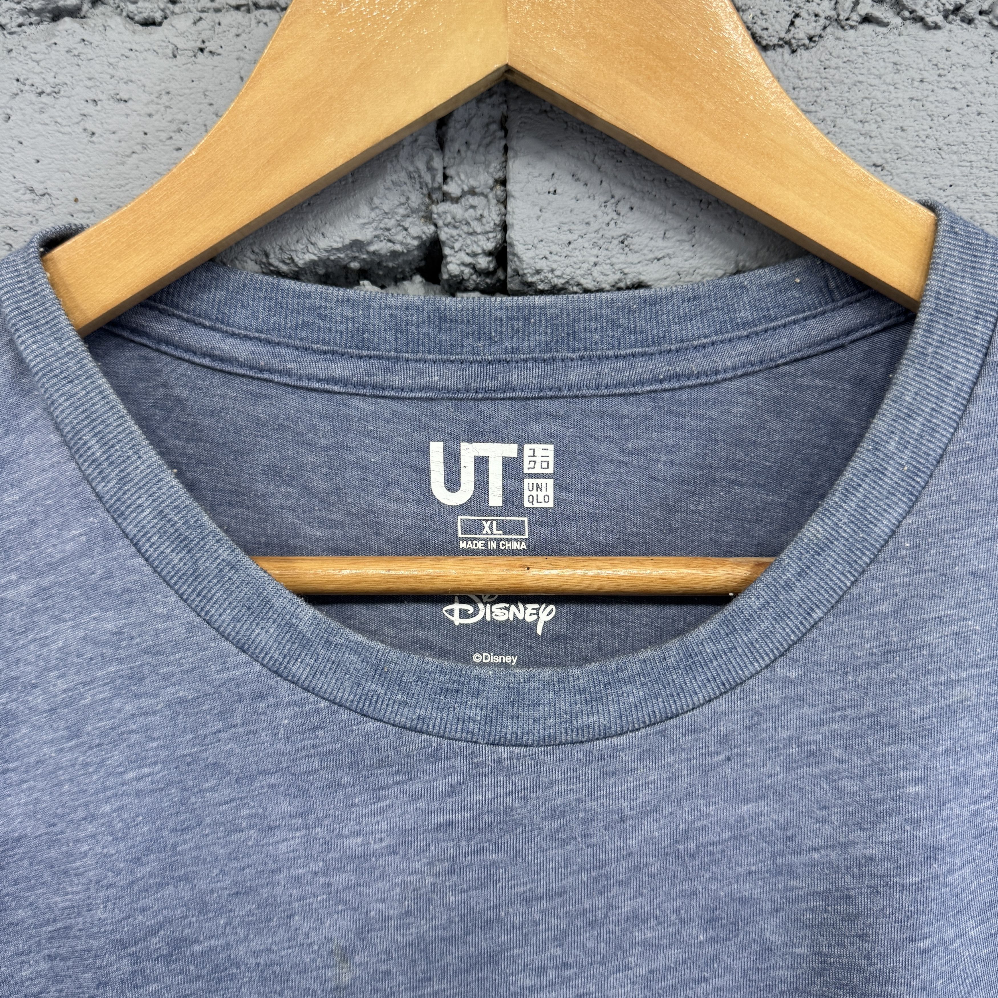Cartoon Network × Uniqlo Uniqlo Disney Mickey Mouse graphic Sunfaded Tshirt Size US XL / EU 56 / 4 - 5 Thumbnail