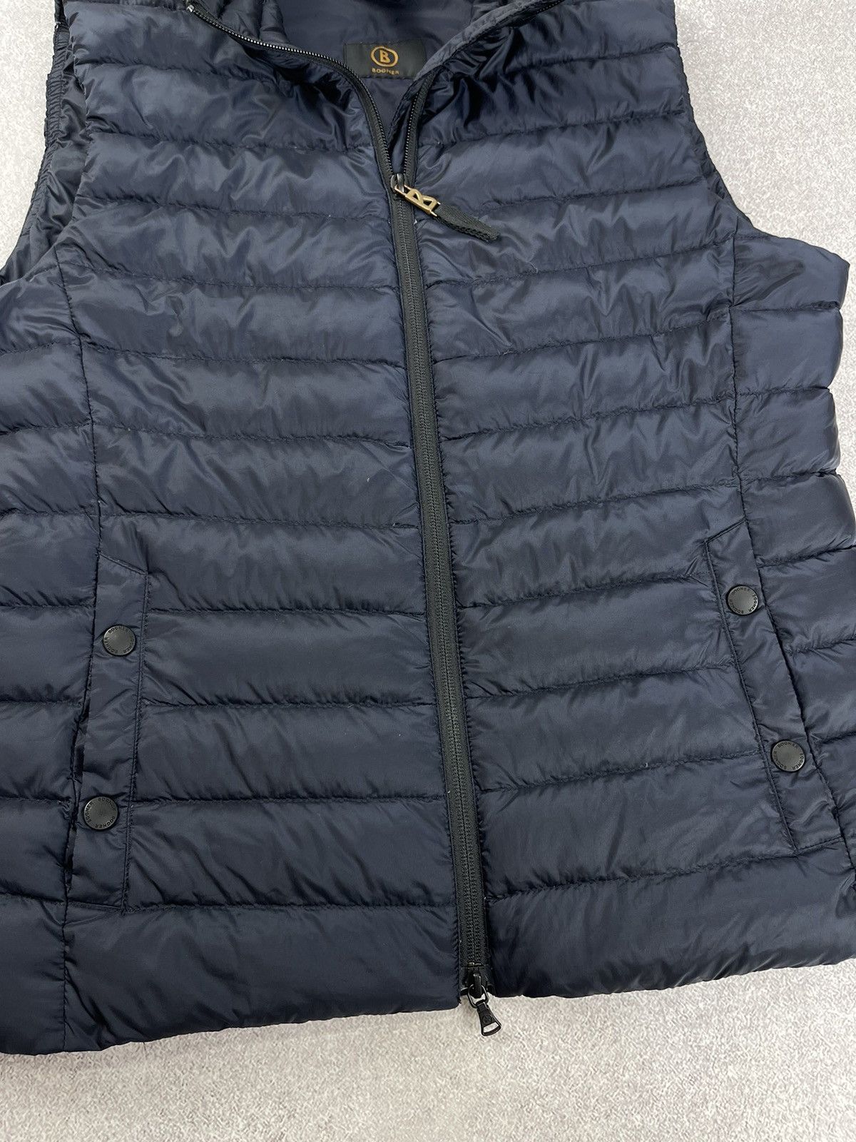 Bogner Womens Bogner Duck Down Vest Navy Size US 10 Size L / US 10 / IT 46 - 4 Thumbnail