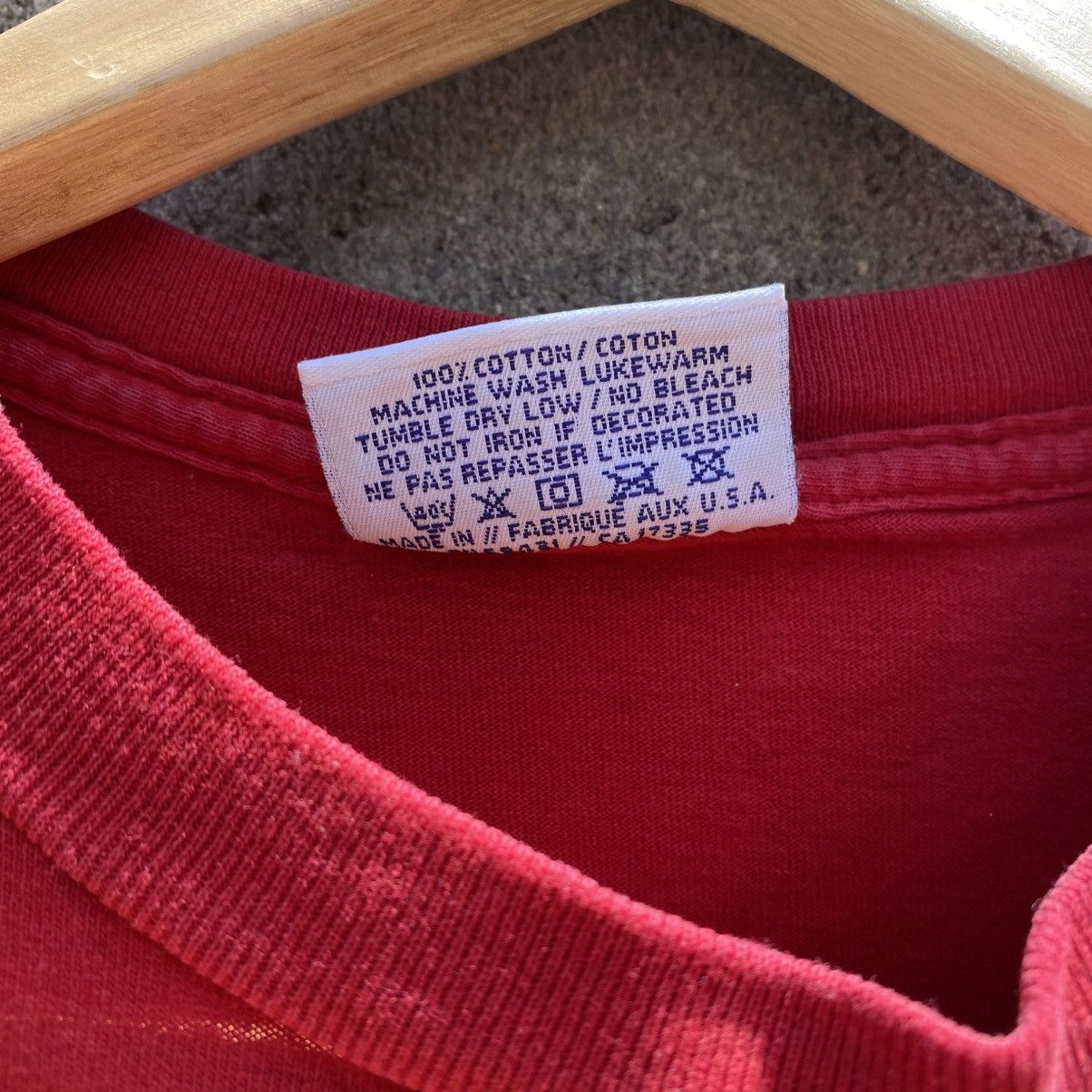 Reebok Vintage 90s Reebok Single Stitch Logo Shirt Medium Size US M / EU 48-50 / 2 - 6 Thumbnail