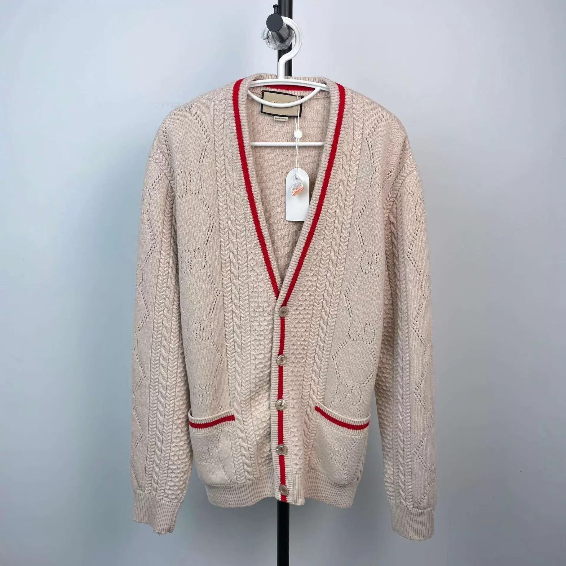 Gucci Gucci 95 New Wool Cardigan M Size US M / EU 48-50 / 2 - 1 Thumbnail