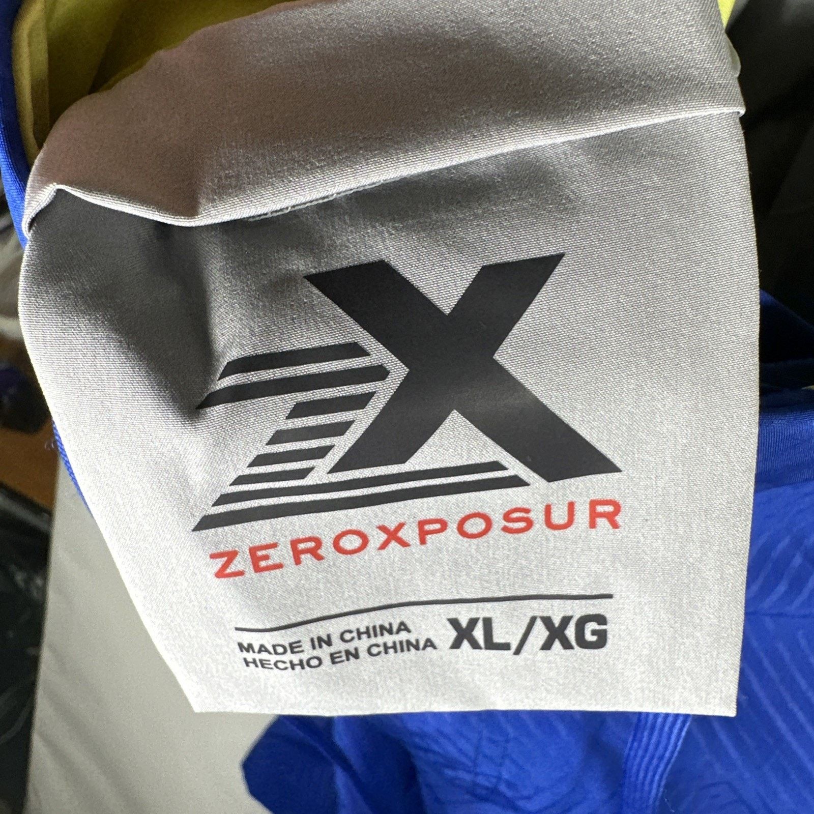 & Other Stories New ZEROXPOSUR Swim Trunk Shorts Sz XL Quick Dry UPF 50+ Size US 33 - 10 Thumbnail