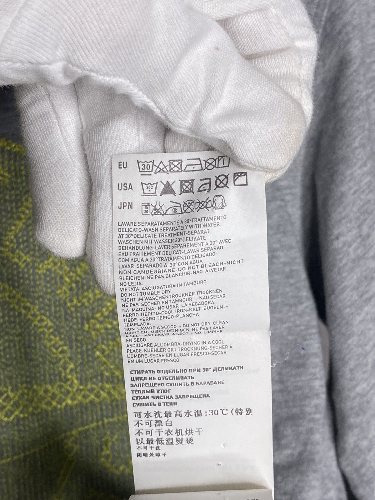 Stone Island Stone Island Junior 14 Years Long Sleeve T Shirt Embroidered Size US XS / EU 42 / 0 - 8 Thumbnail
