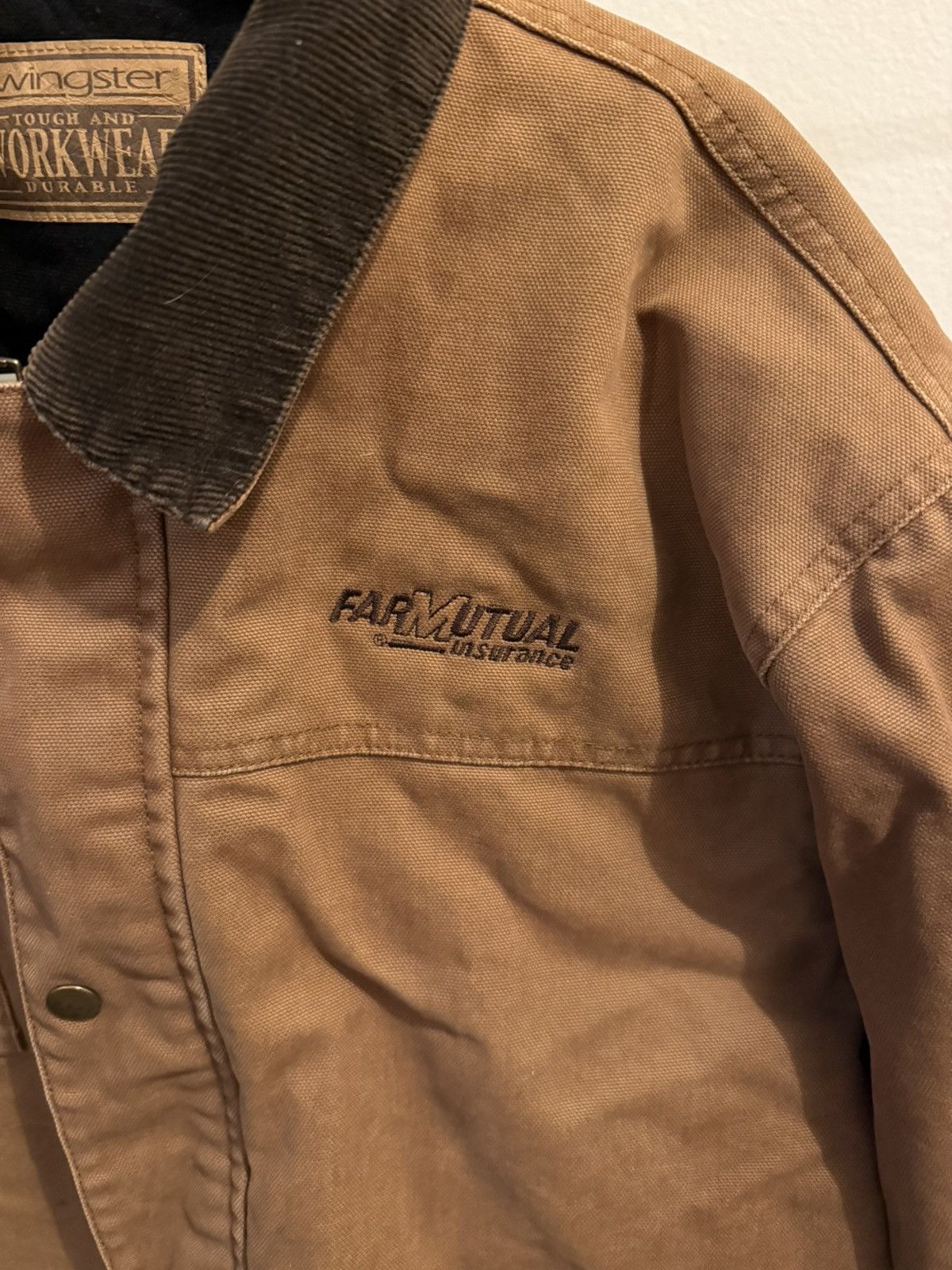 Swingster Vintage Work Wear Jacket Size US M / EU 48-50 / 2 - 2 Thumbnail