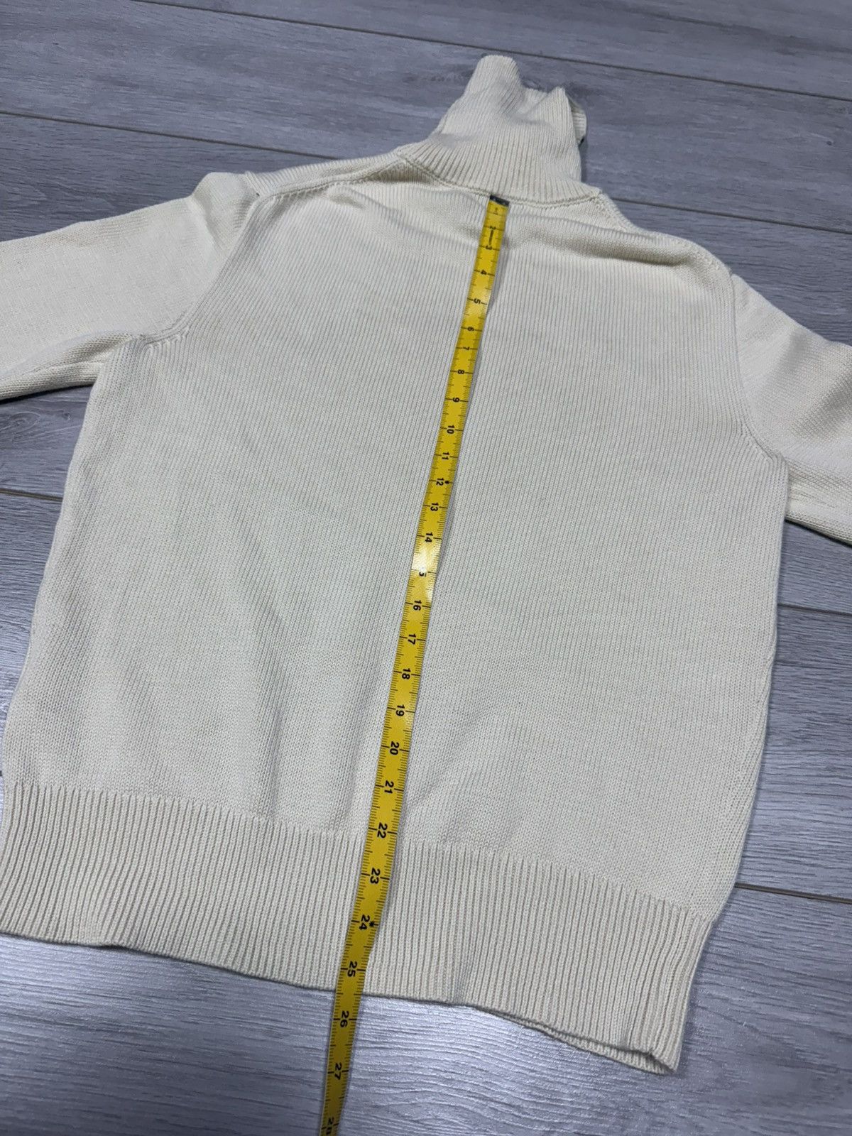 Polo Ralph Lauren POLO Ralph Lauren vintage sweater turtle neck knittef Size US L / EU 52-54 / 3 - 8 Thumbnail