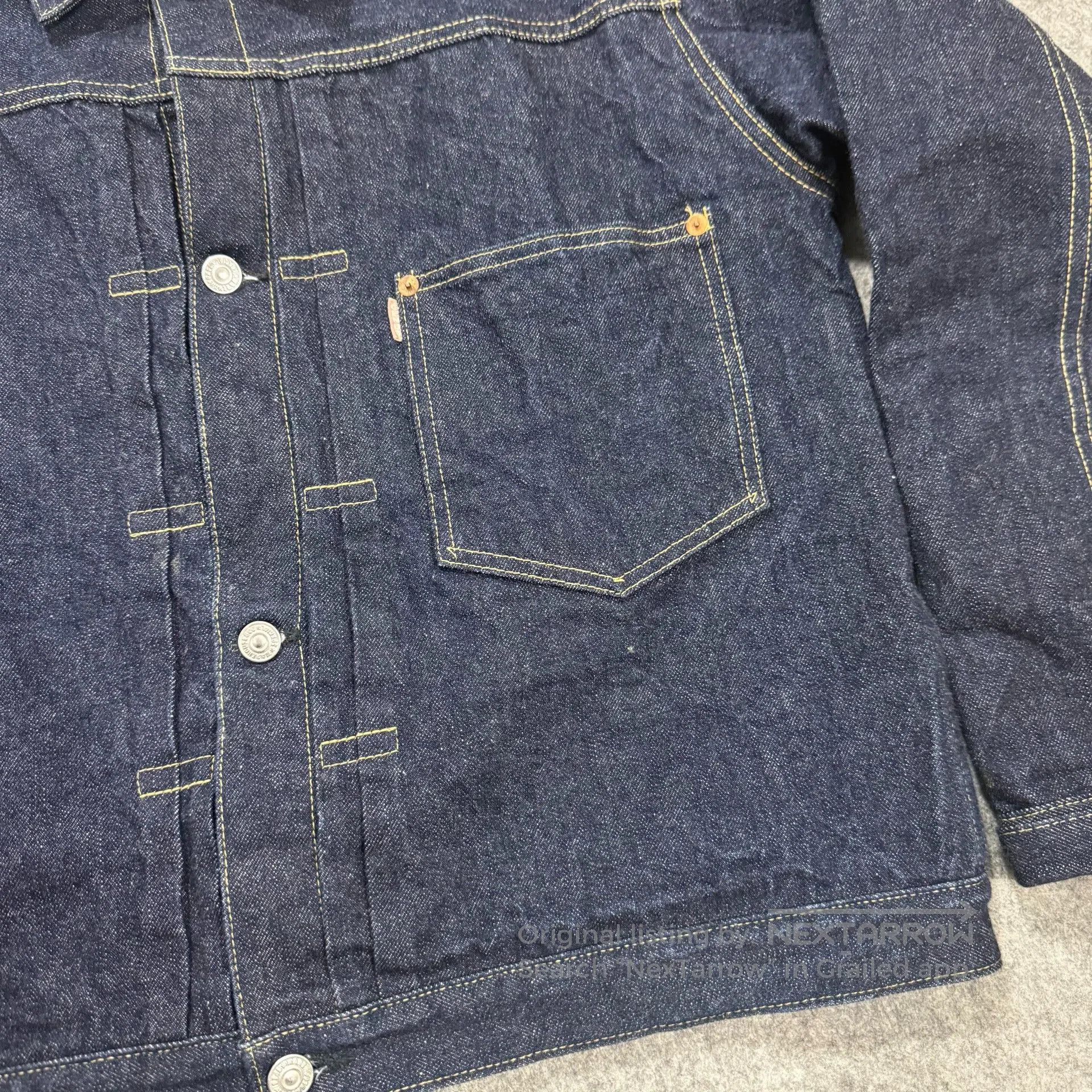 Warehouse Warehouse S2000XX Denim Jacket. Size US XXS / EU 40 - 3 Thumbnail