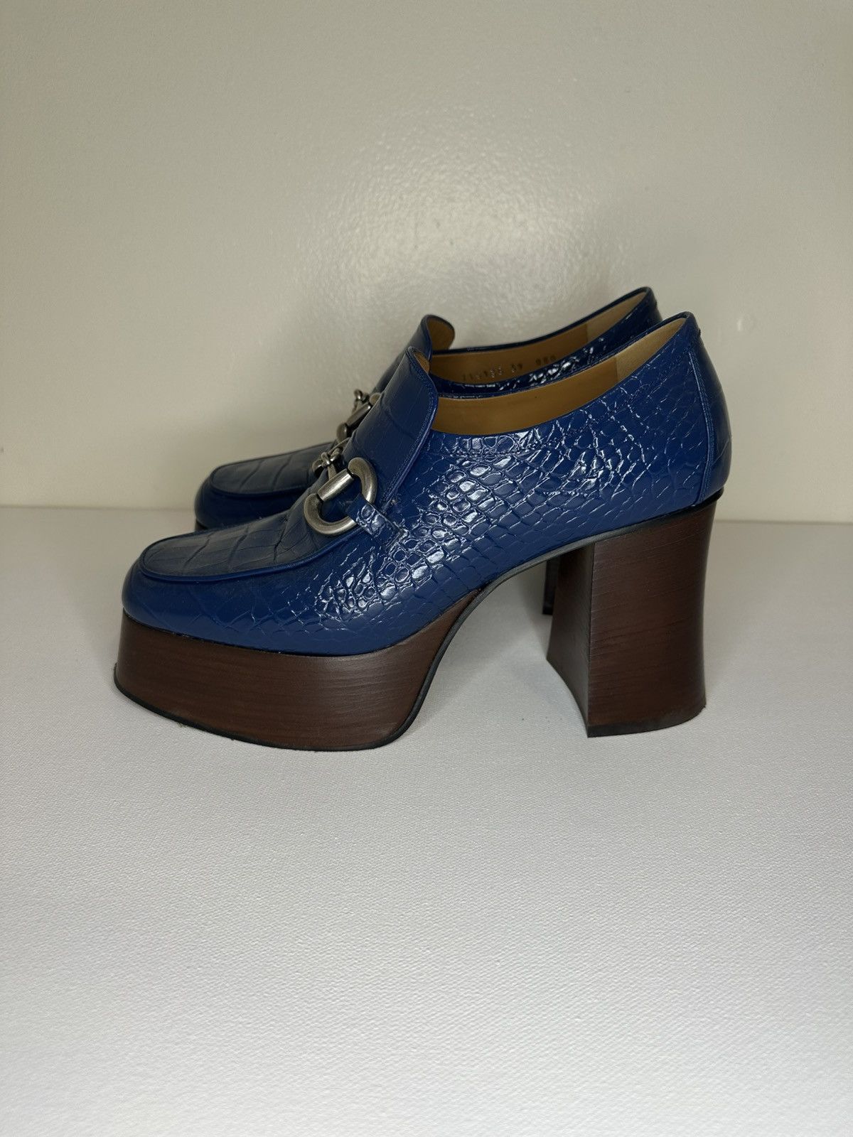 Gucci Gucci Platform Horsebit Loafers Size US 9 / IT 39 - 5 Thumbnail