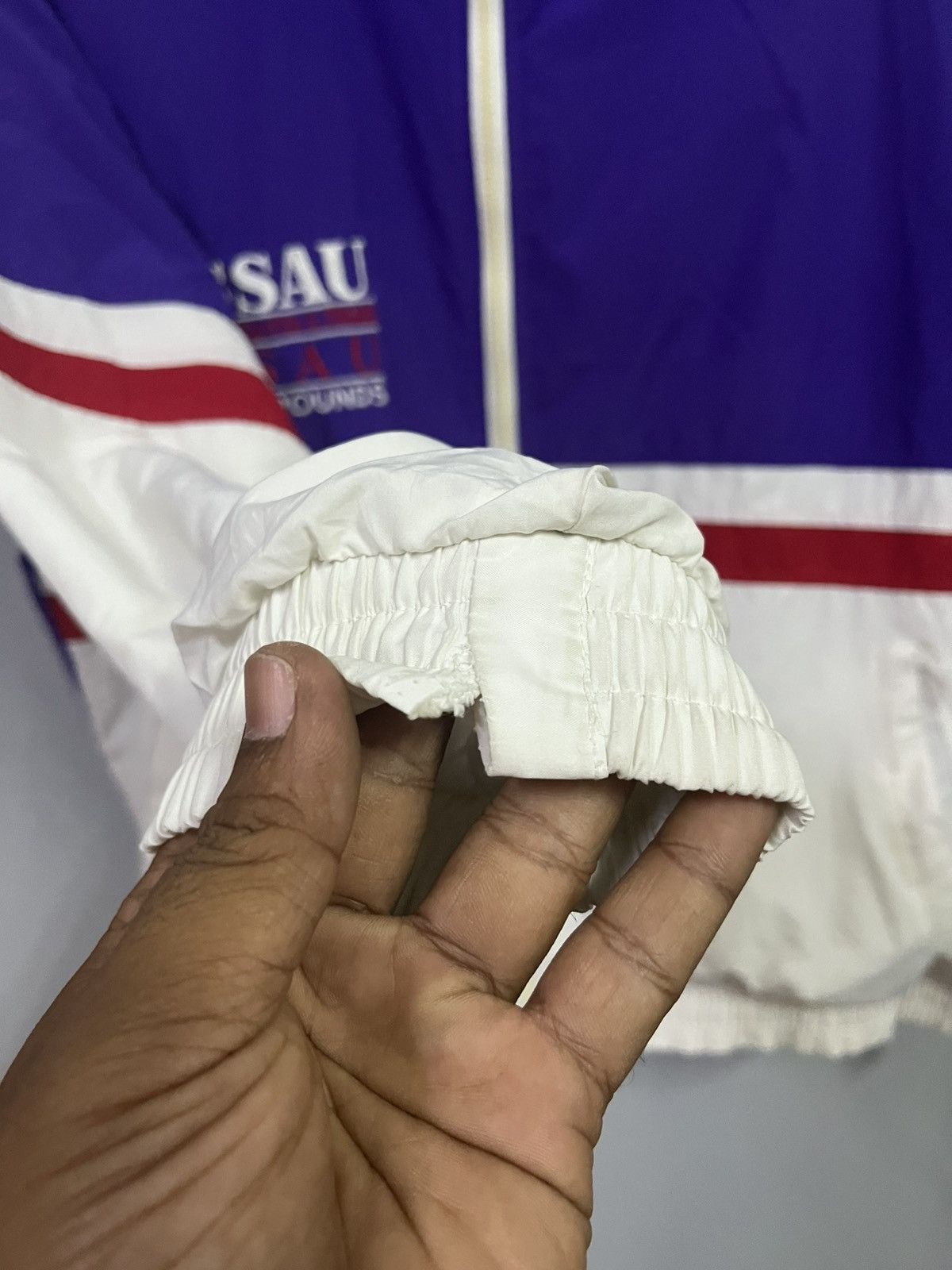 Japanese Brand windbreaker Nassau Neutral Grounds Size US XL / EU 56 / 4 - 7 Thumbnail