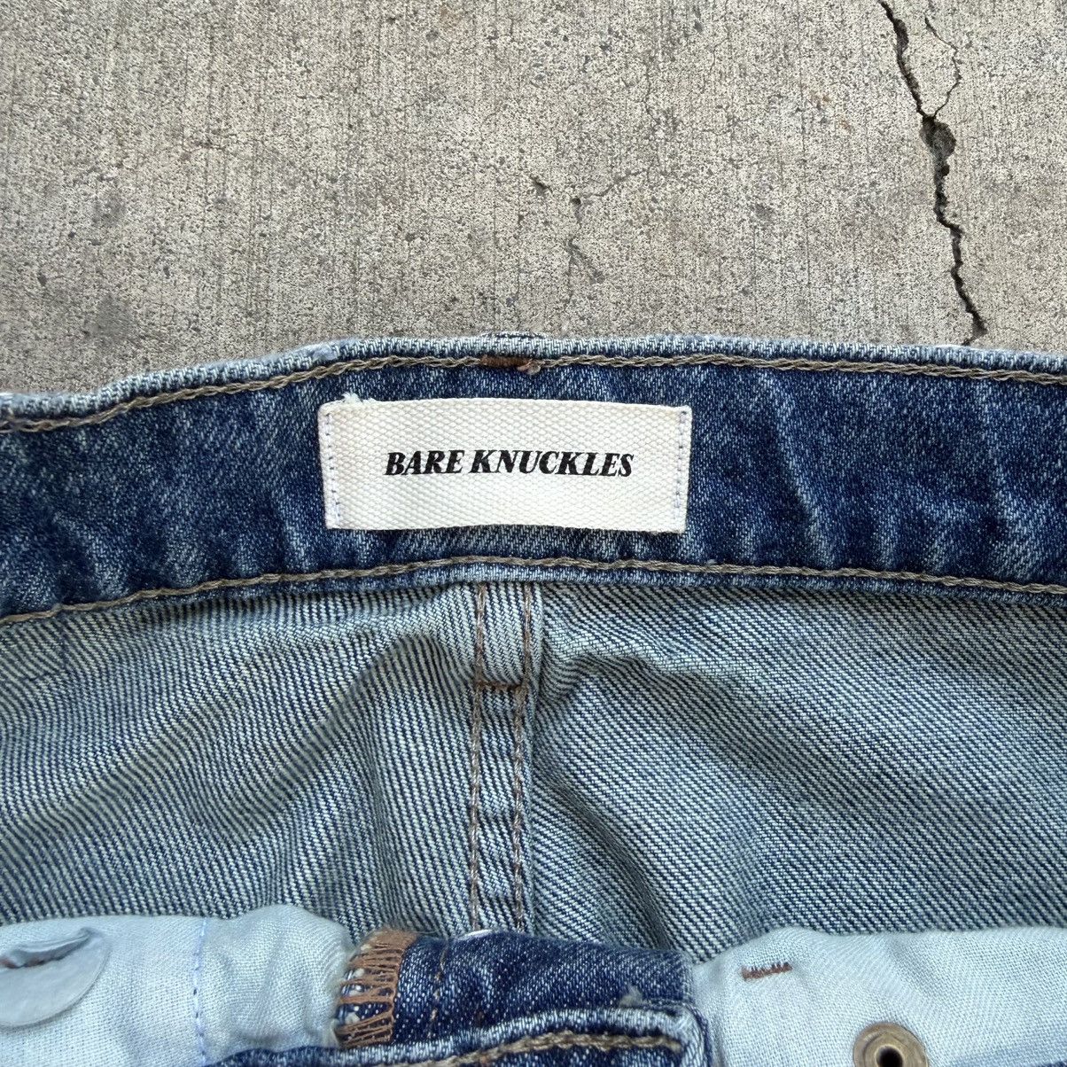 Bare Knuckles Bare Knuckles Javier wide leg Denim Size US 30 / EU 46 - 3 Thumbnail