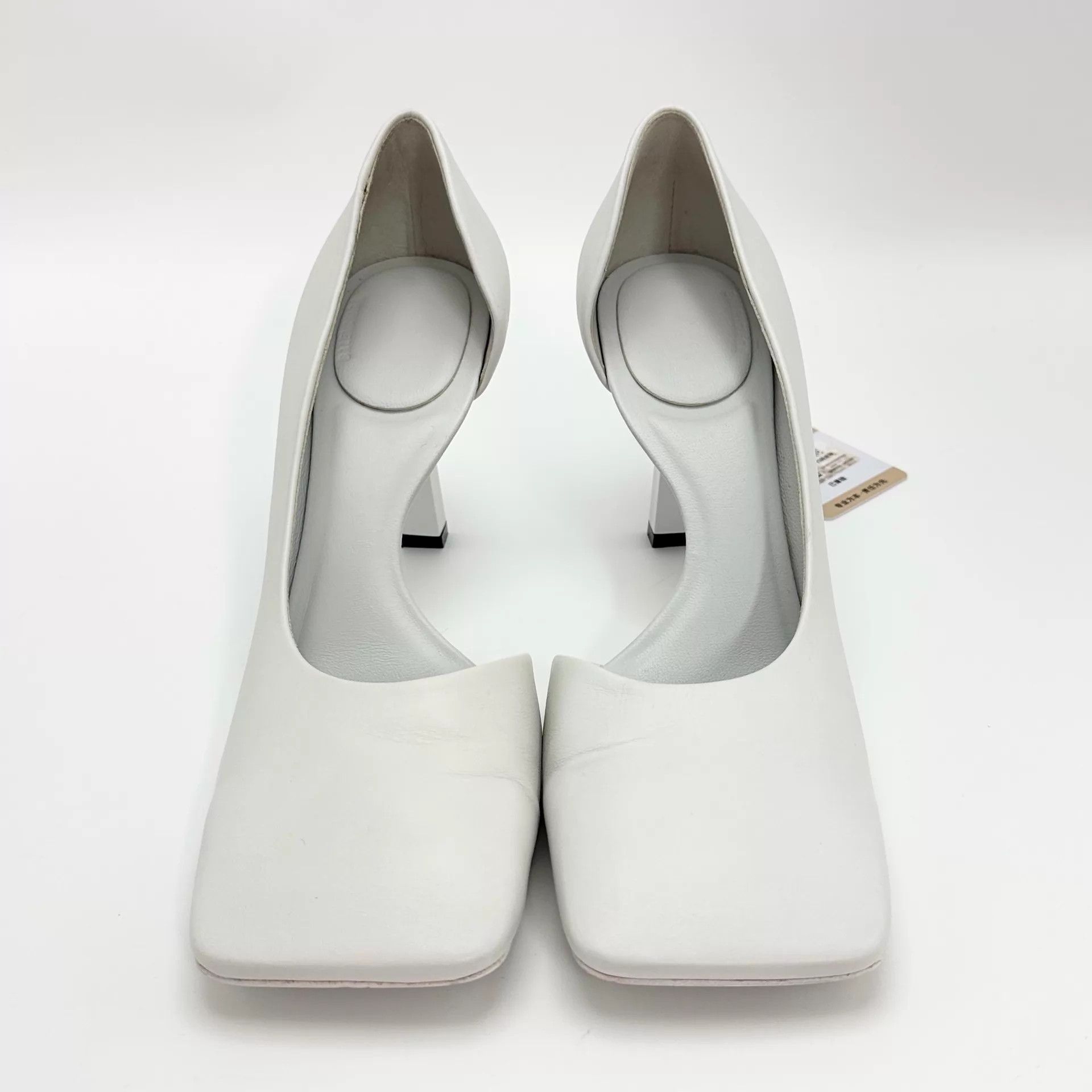 Balenciaga BALENCIAGA women's Square Toe High Heels 37 Size US 6.5 / IT 36.5 - 6 Thumbnail