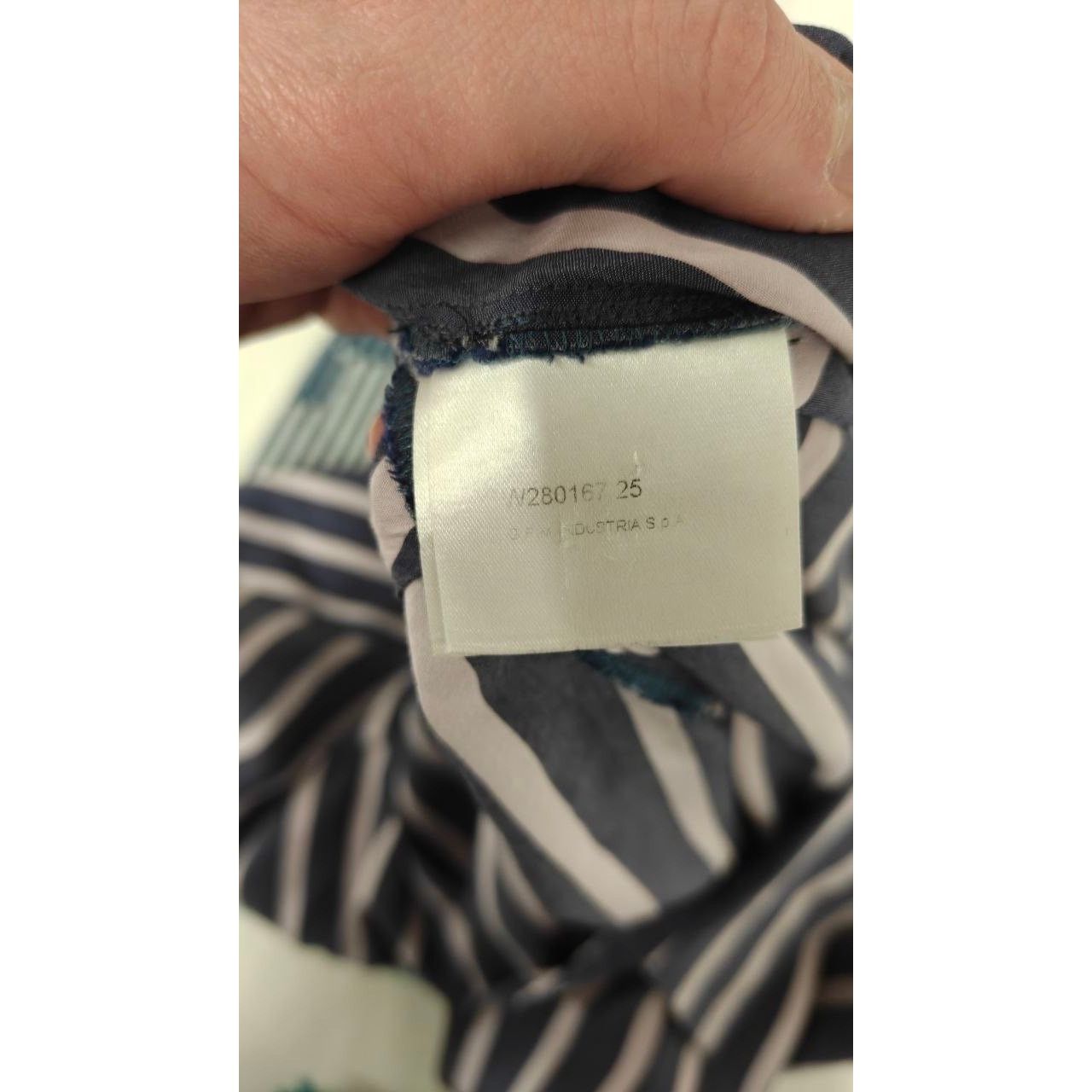Vivienne Westwood Vivienne Westwood Striped Oversize Viscose Shirt Sz.42/M Size M / US 6-8 / IT 42-44 - 5 Thumbnail