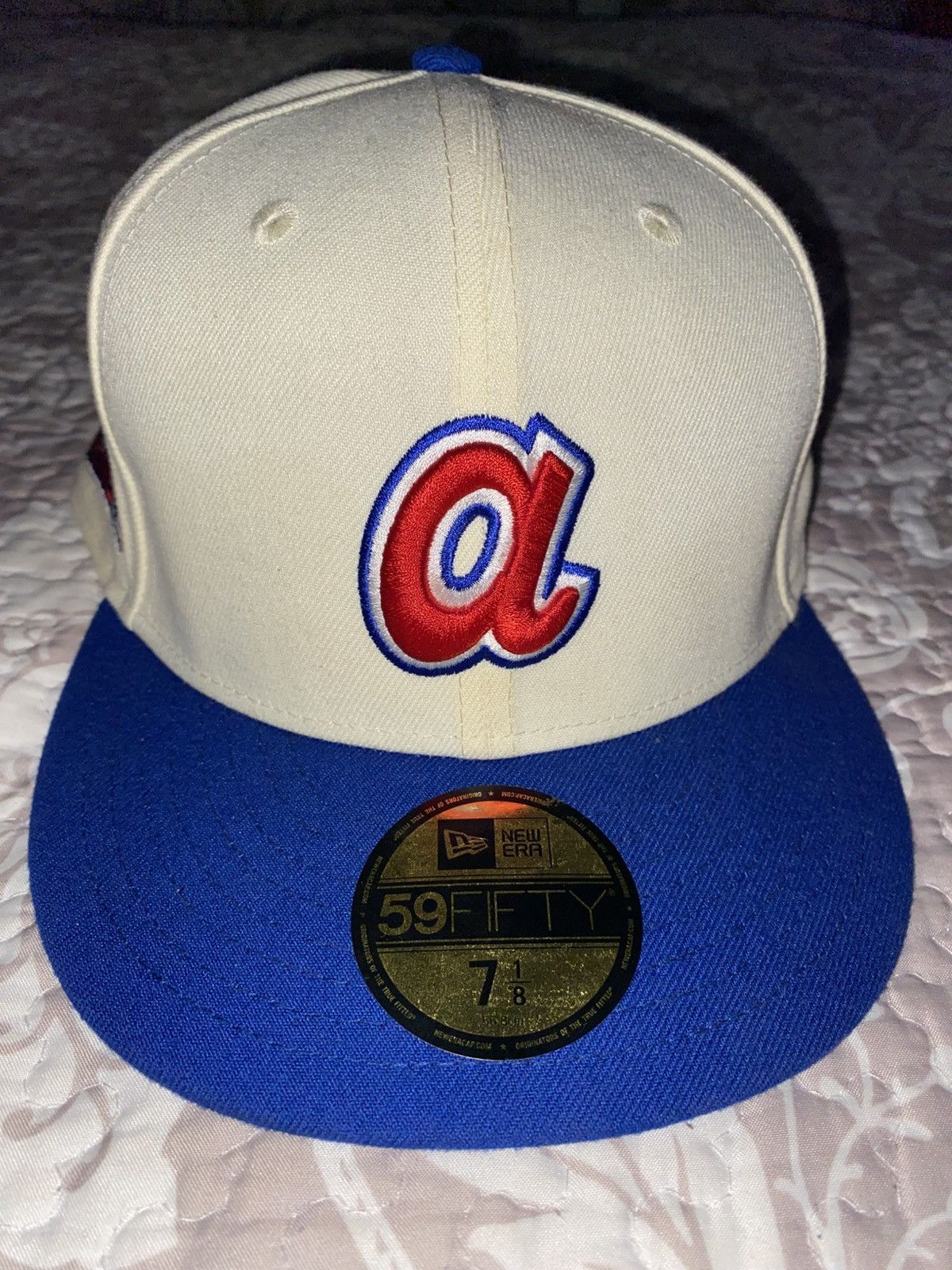 New Era Braves fitted Size ONE SIZE - 1 Thumbnail