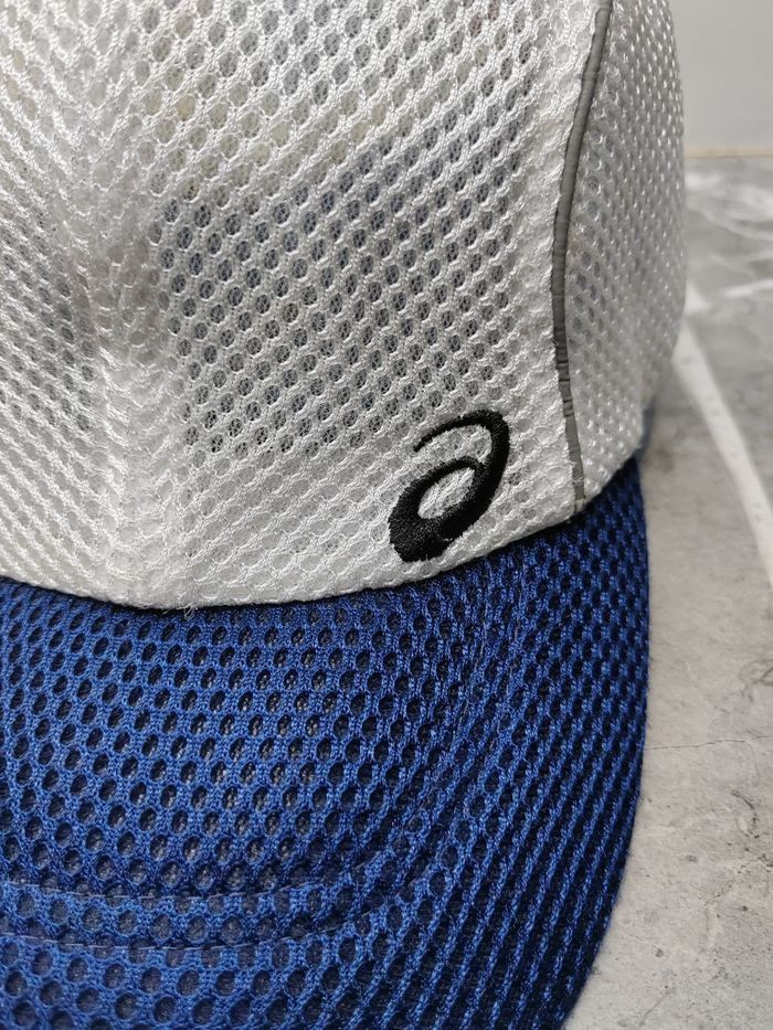 Asics Vintage Asics Cap Hat Size ONE SIZE - 3 Thumbnail