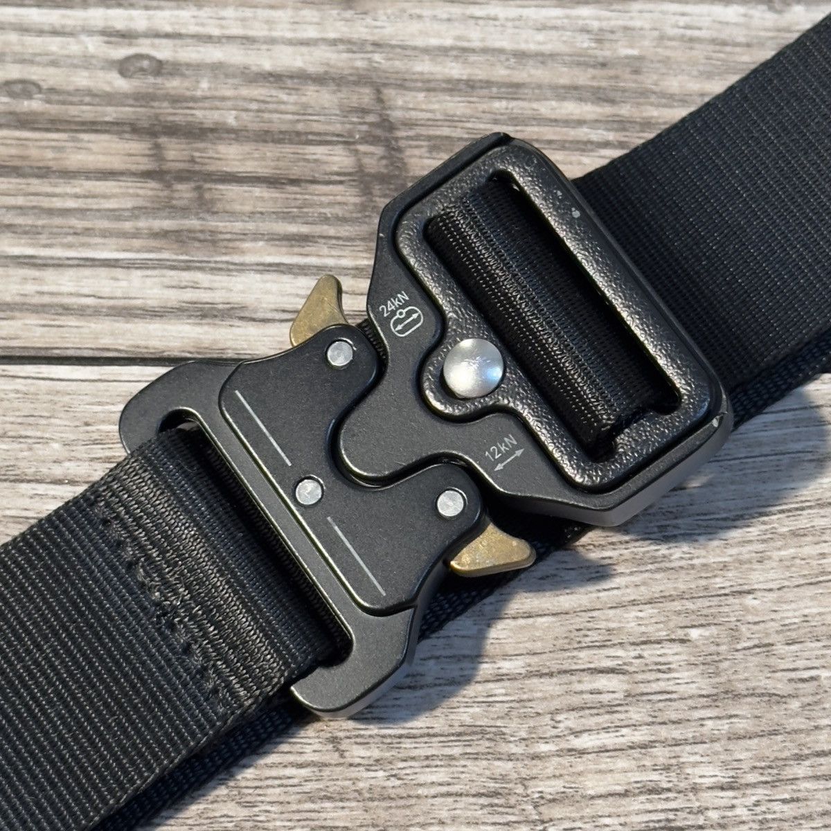 Japanese Brand Y2K ALYX STYLE MILITARY JAPAN ARCHIVAL COTTON BELT Size ONE SIZE - 1 Thumbnail