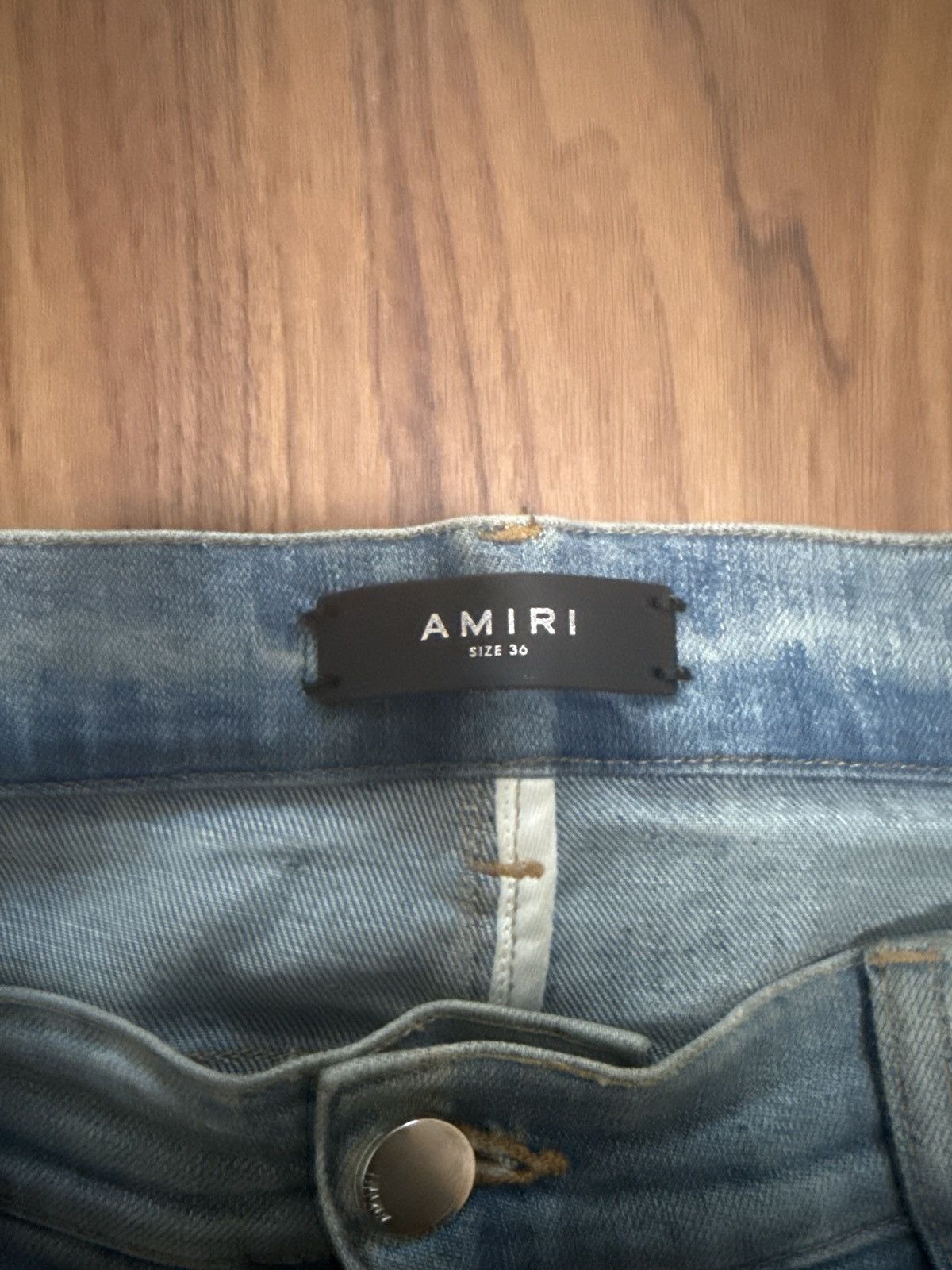 Amiri Amiri MX1 Size US 36 / EU 52 - 6 Thumbnail